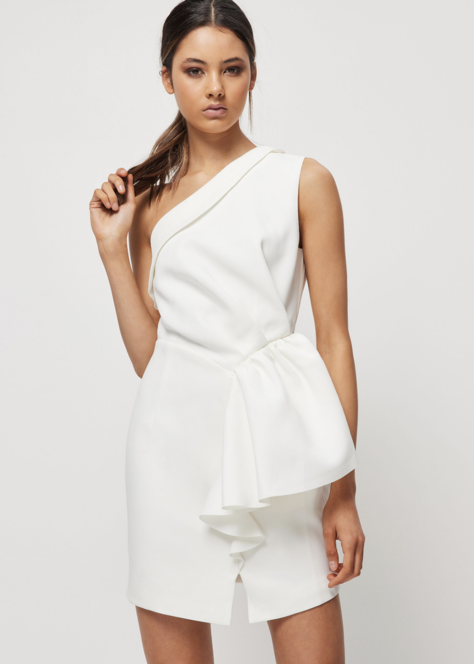 Elitaire Boutique Cassandra Dress in Ivory