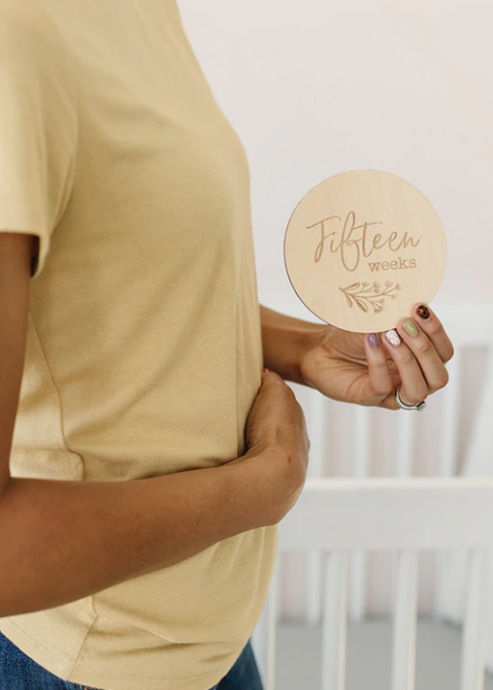 Elitaire Petite Pregnancy Milestone Moments Set
