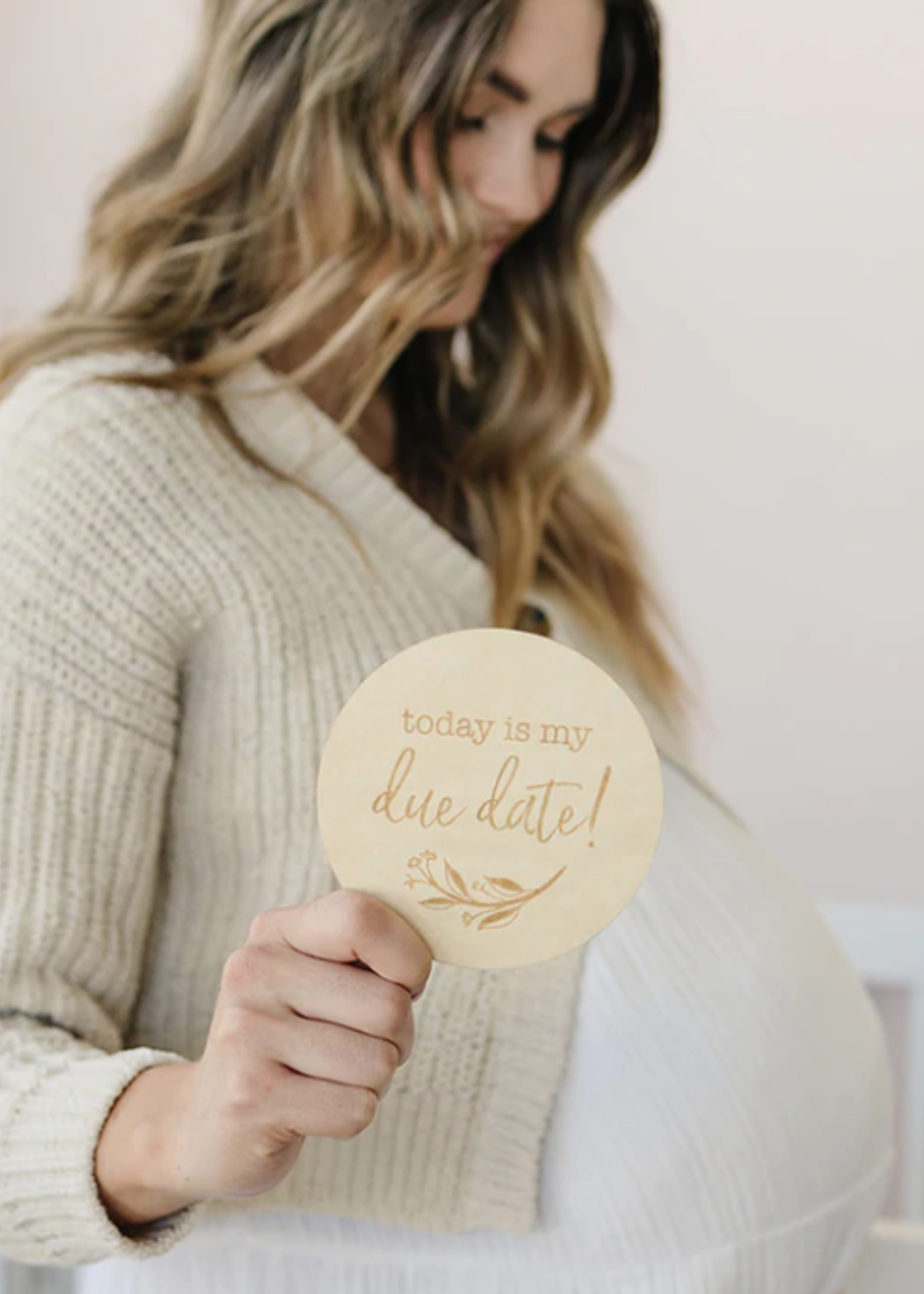 Elitaire Petite Pregnancy Milestone Moments Set
