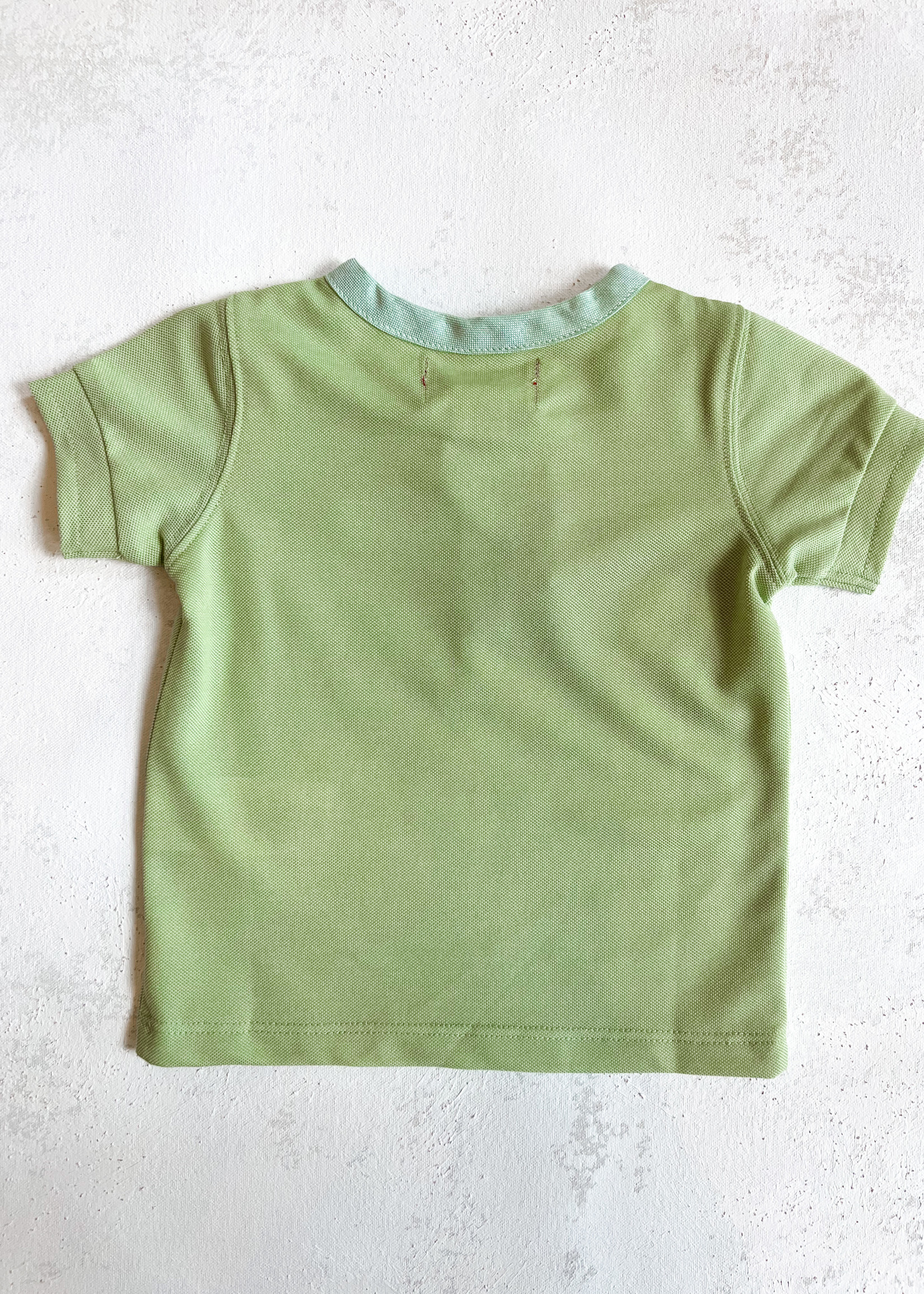 Elitaire Petite Boardwalk Henley in Green