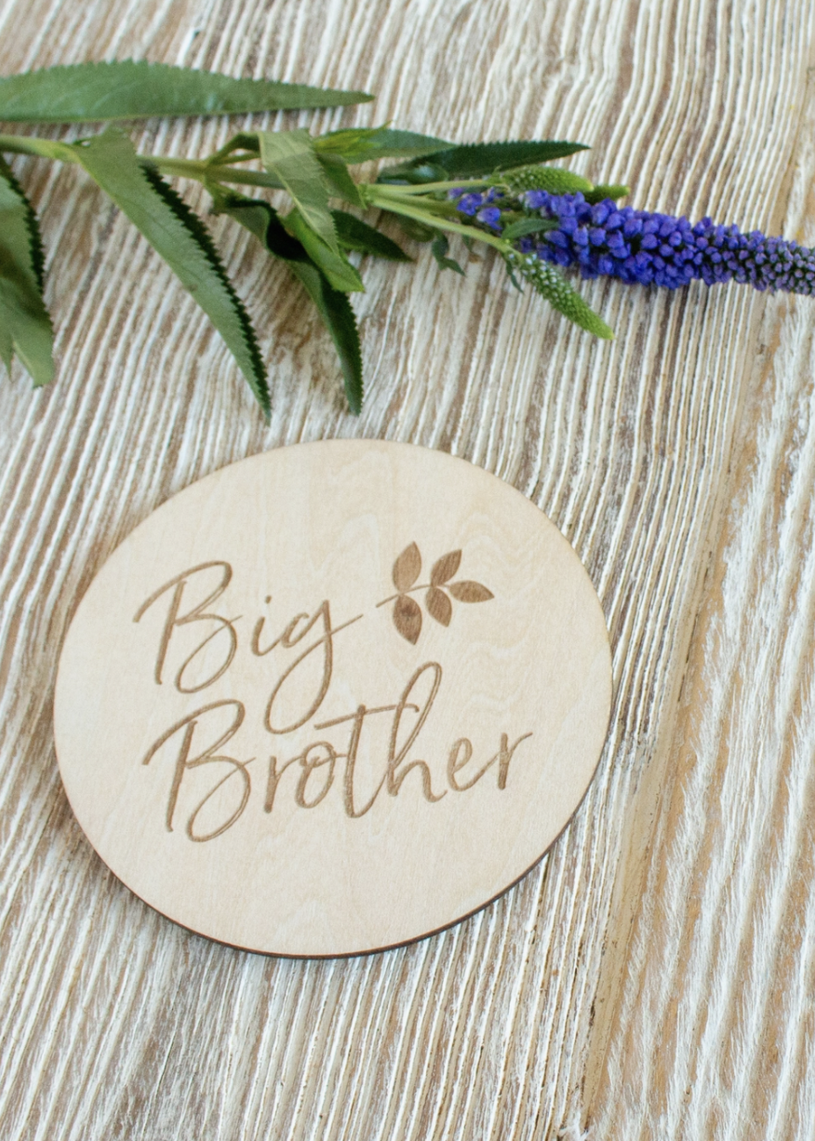 Elitaire Petite Big Brother Milestone Disc