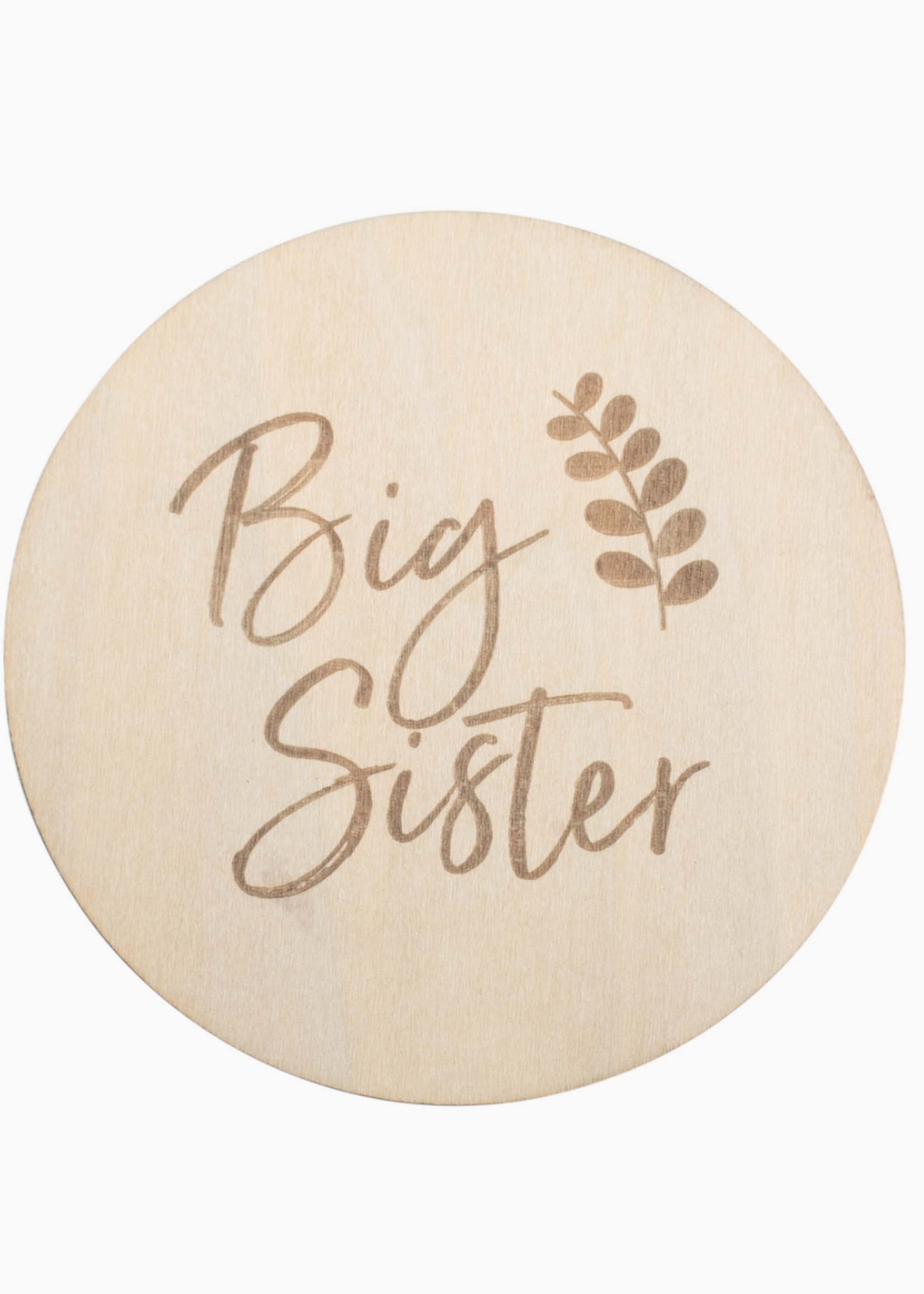 Elitaire Petite Big Sister Milestone Disc