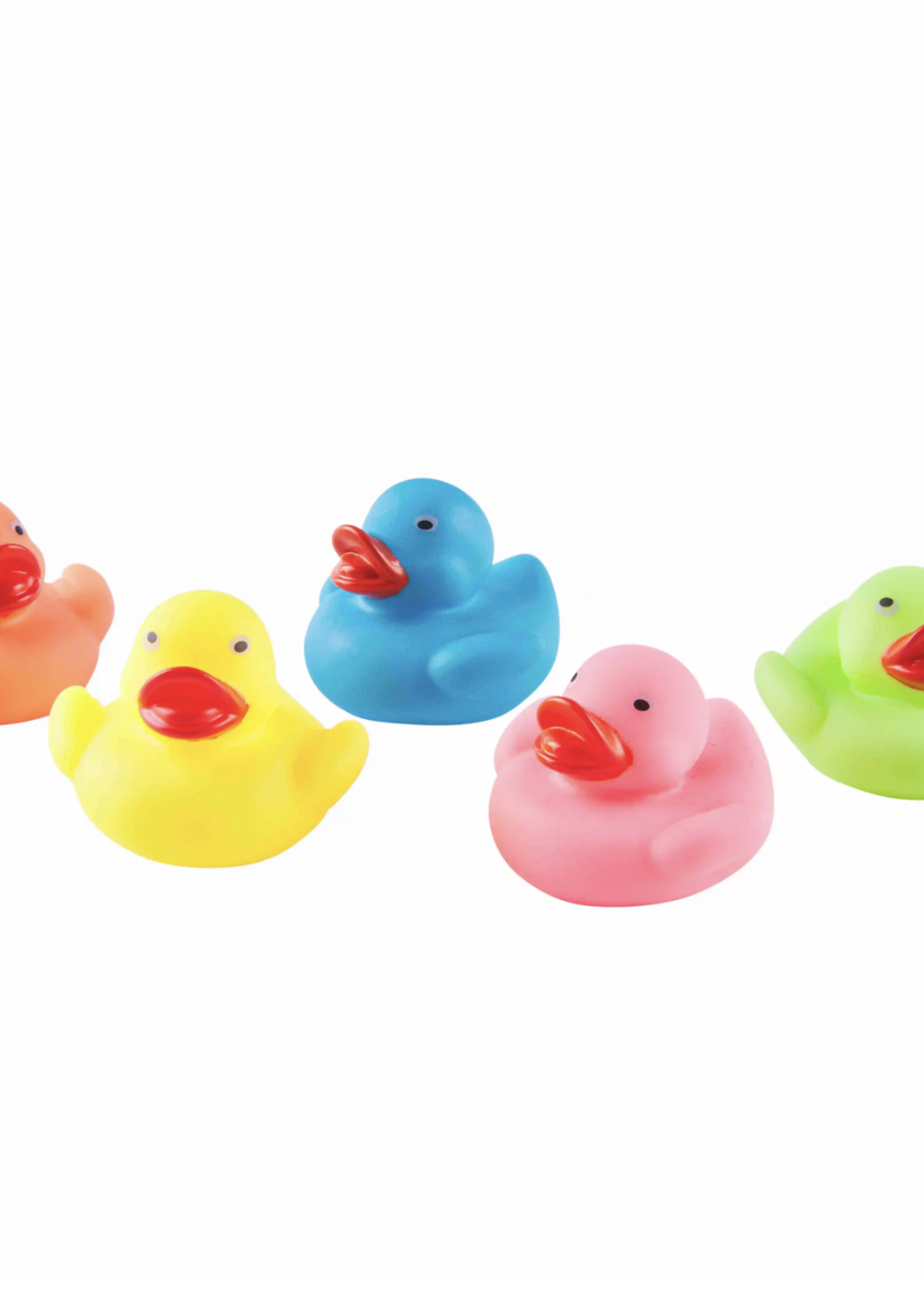 Elitaire Petite Rubber Duck Light Up Bath Toys