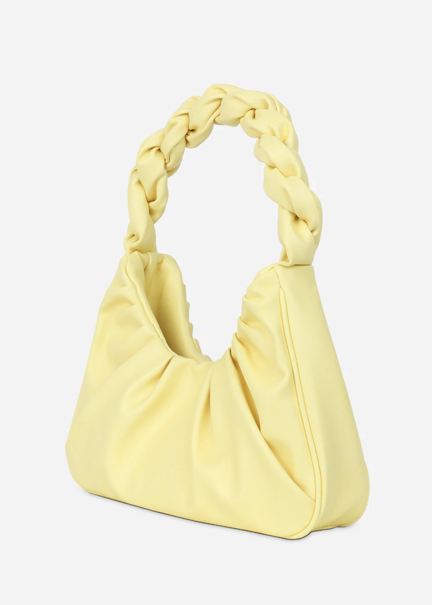 Elitaire Boutique The Underarm Bag in Citron