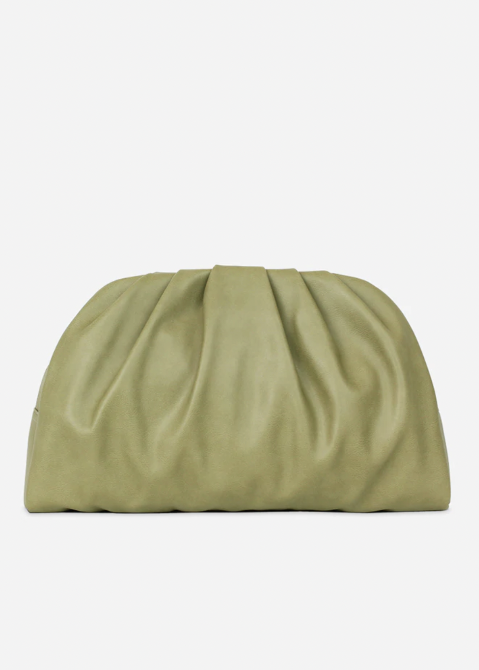 The Oversized Croissant Bag in Fern - Elitaire Boutique