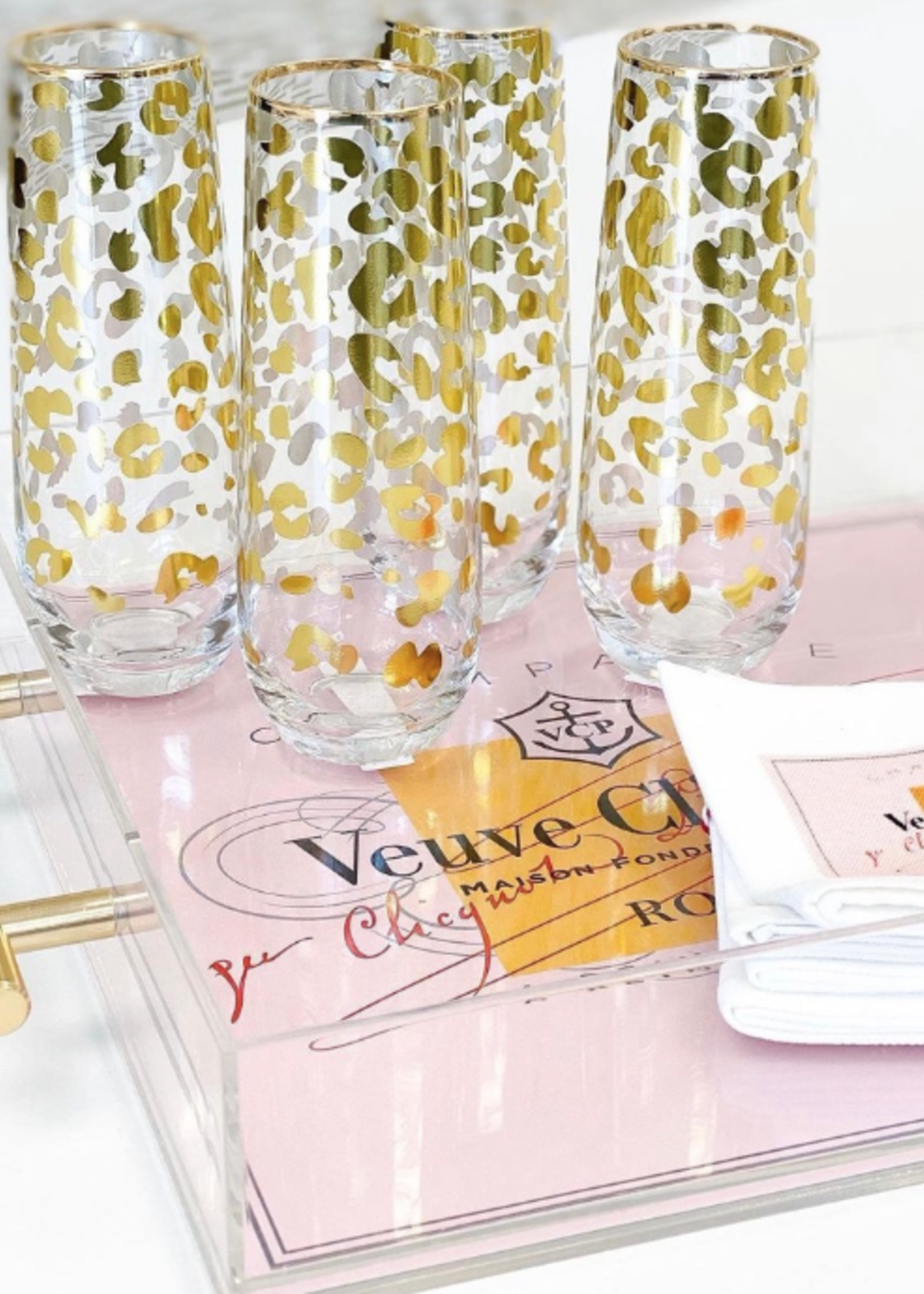 Elitaire Boutique Veuve Rosé Large Tray