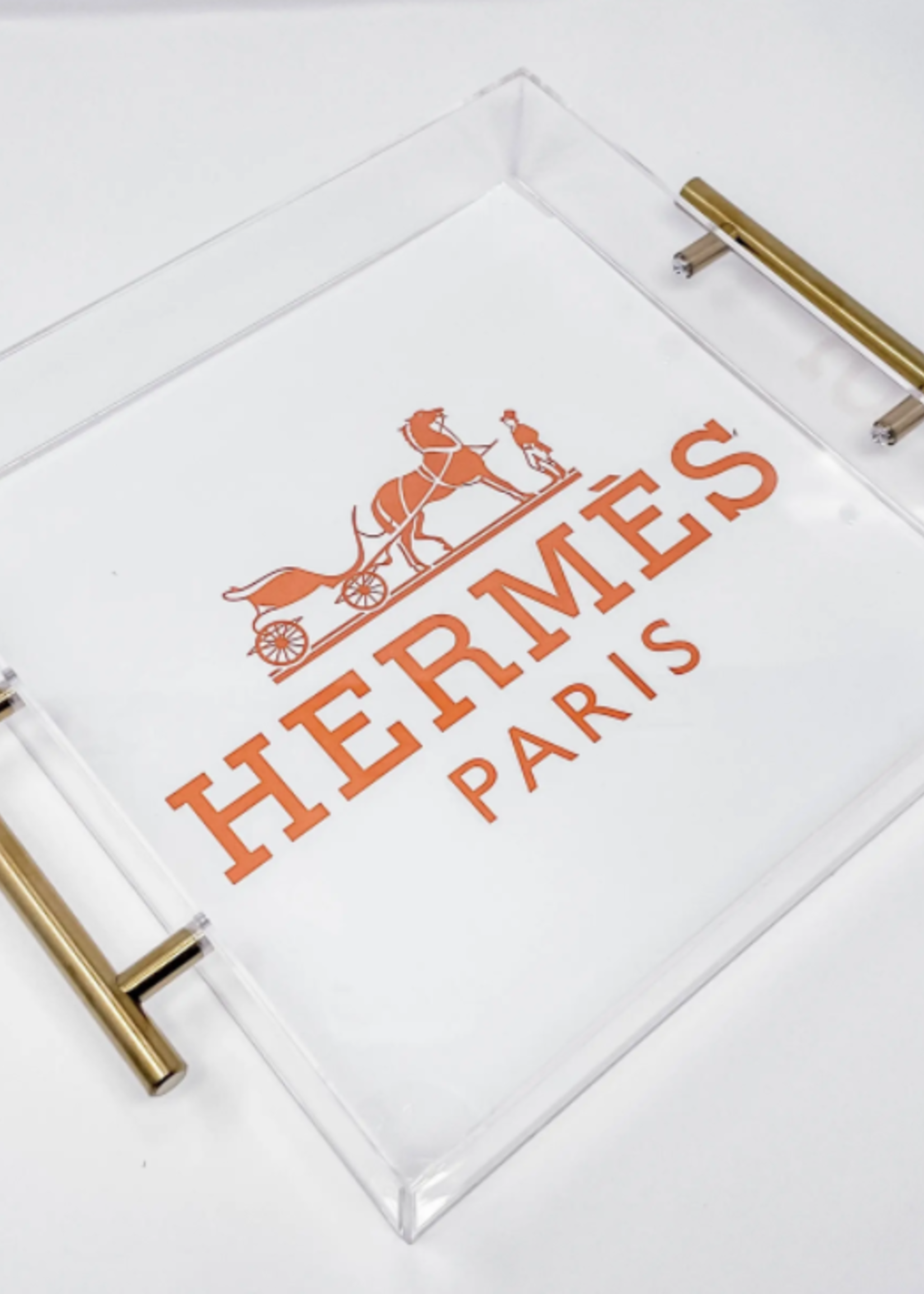 Elitaire Boutique Hermes Large Tray