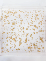 Elitaire Boutique Gold Flake Large Tray