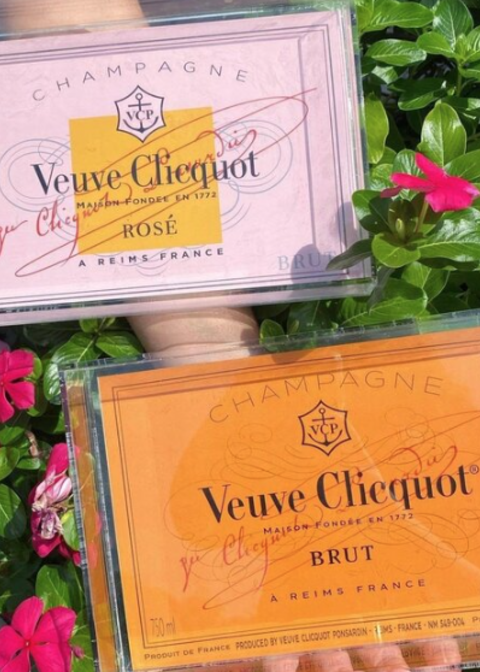 Elitaire Boutique Veuve Clicquot Small Tray