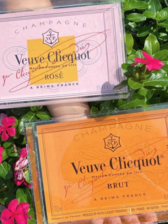Veuve Clicquot Coaster Set - Elitaire Boutique