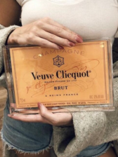Elitaire Boutique Veuve Cliquot Champagne Bucket