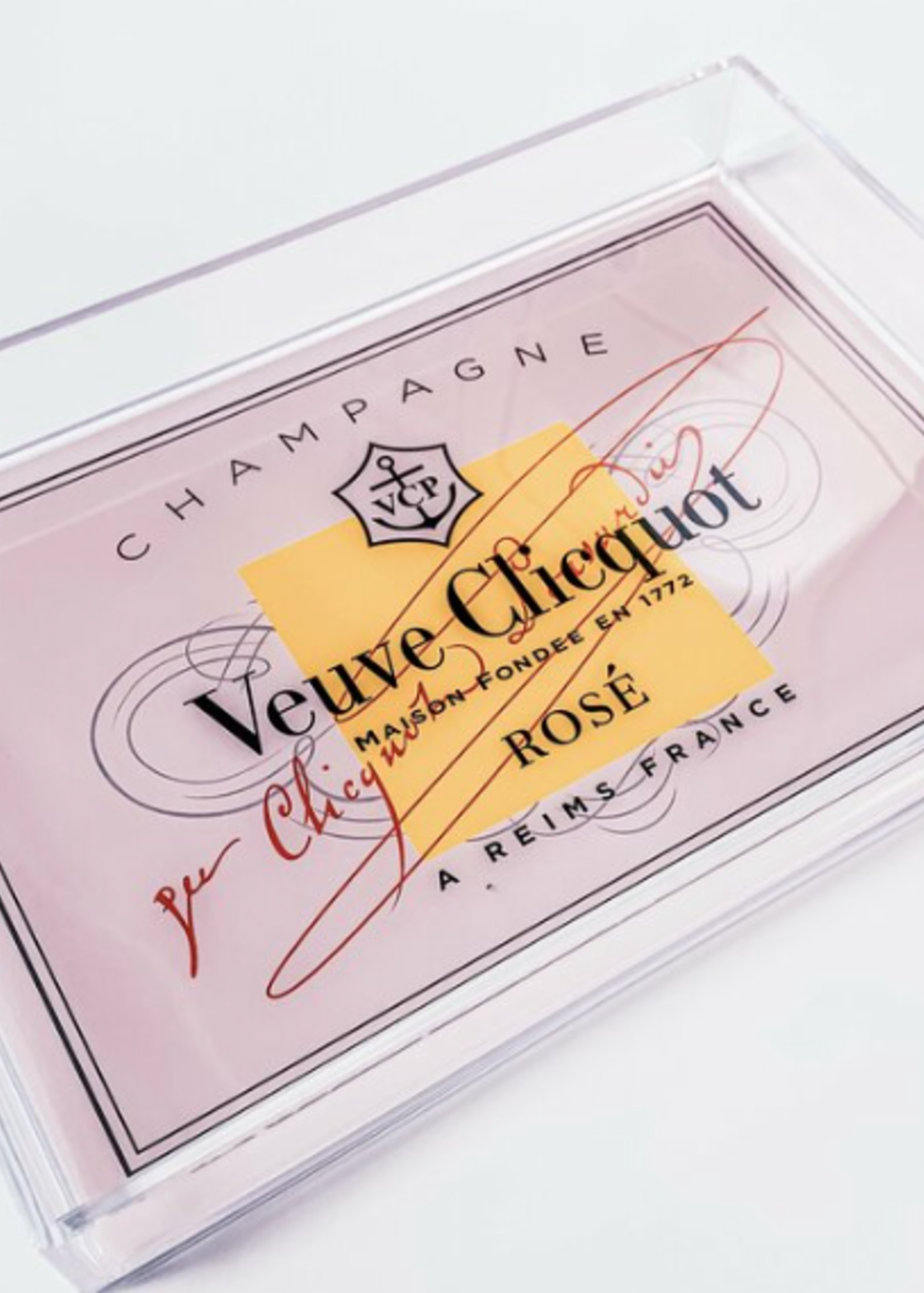 Elitaire Boutique Veuve Rosé Small Tray