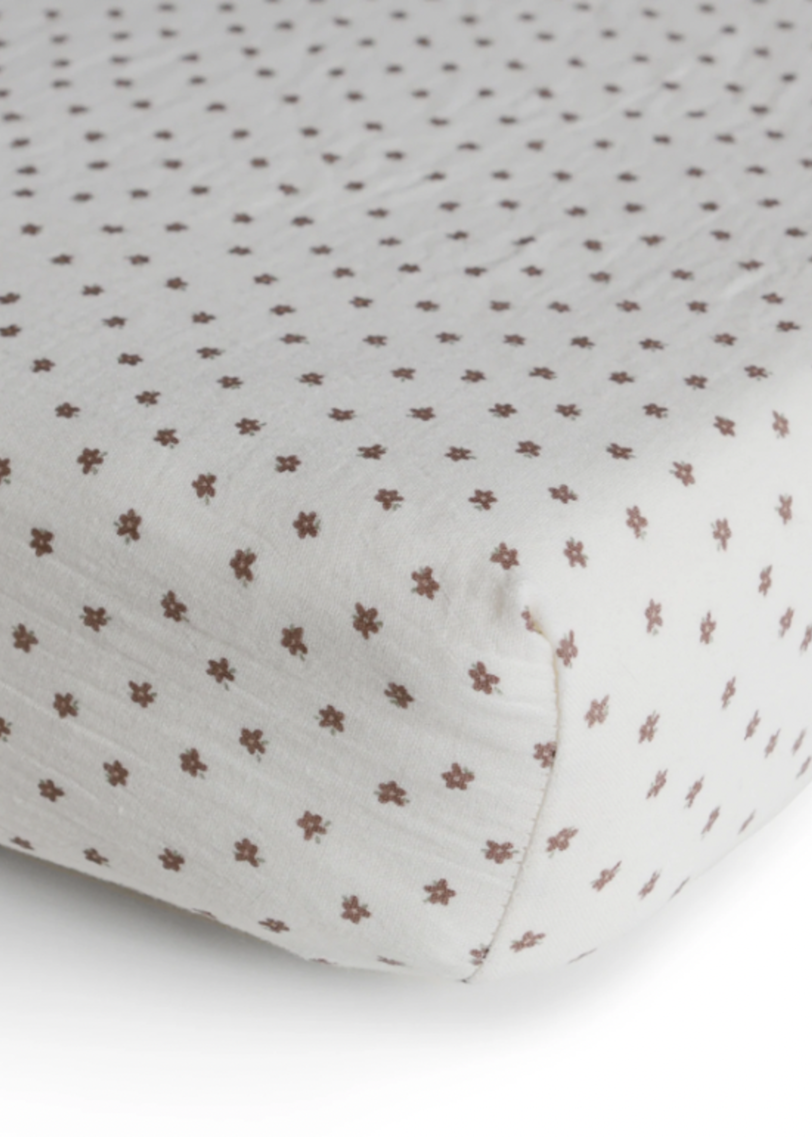 Elitaire Petite Extra Soft Muslin Crib Sheet Bloom