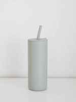 Elitaire Petite The Mama Sage Silicone Straw Cup