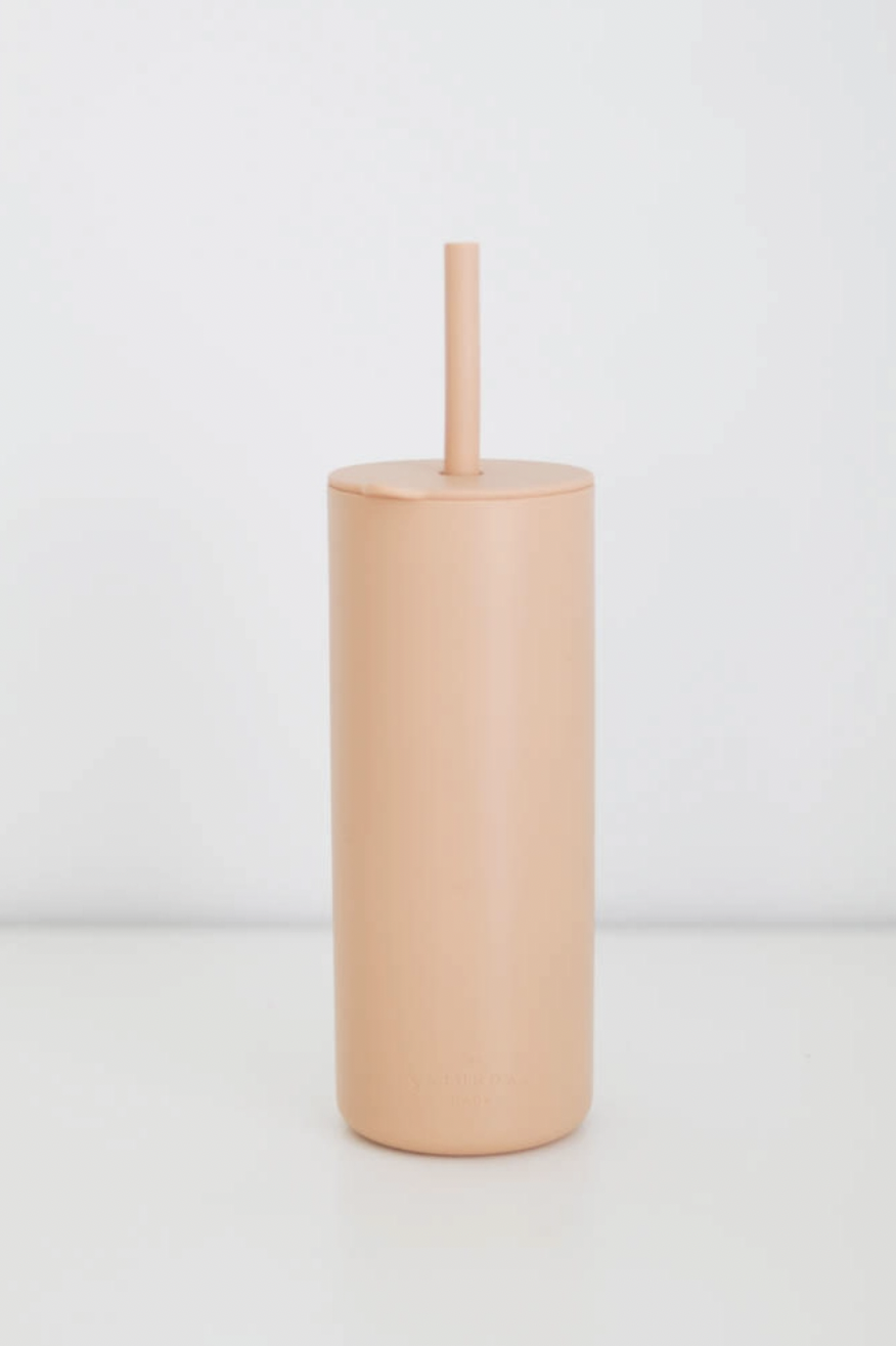 The Mama Sky Silicone Straw Cup - Elitaire Boutique