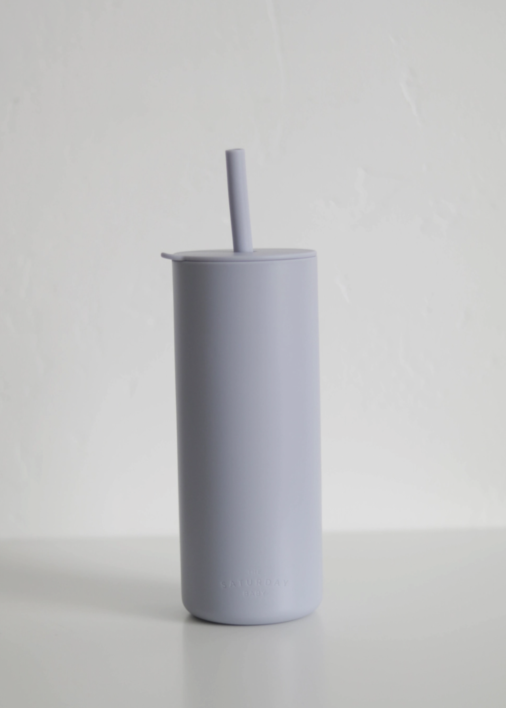 Elitaire Petite The Mama Lilac Silicone Straw Cup