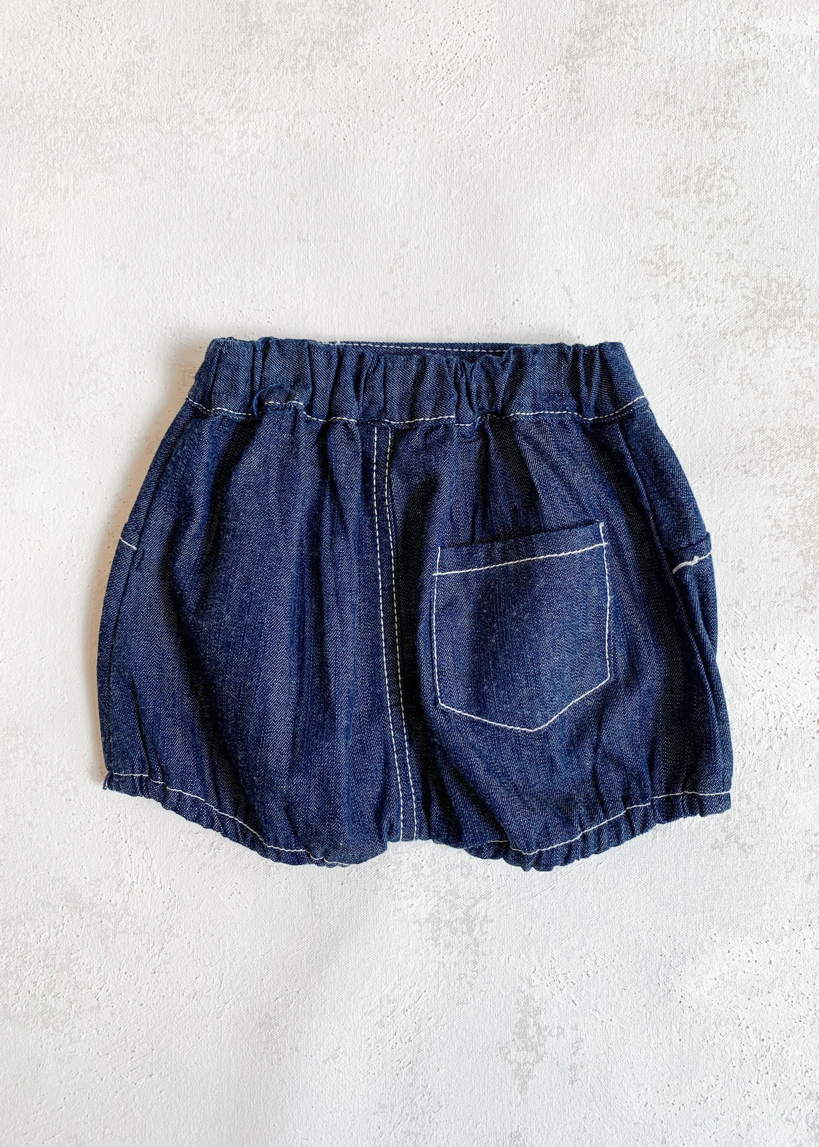 Elitaire Petite Denim Bloomer