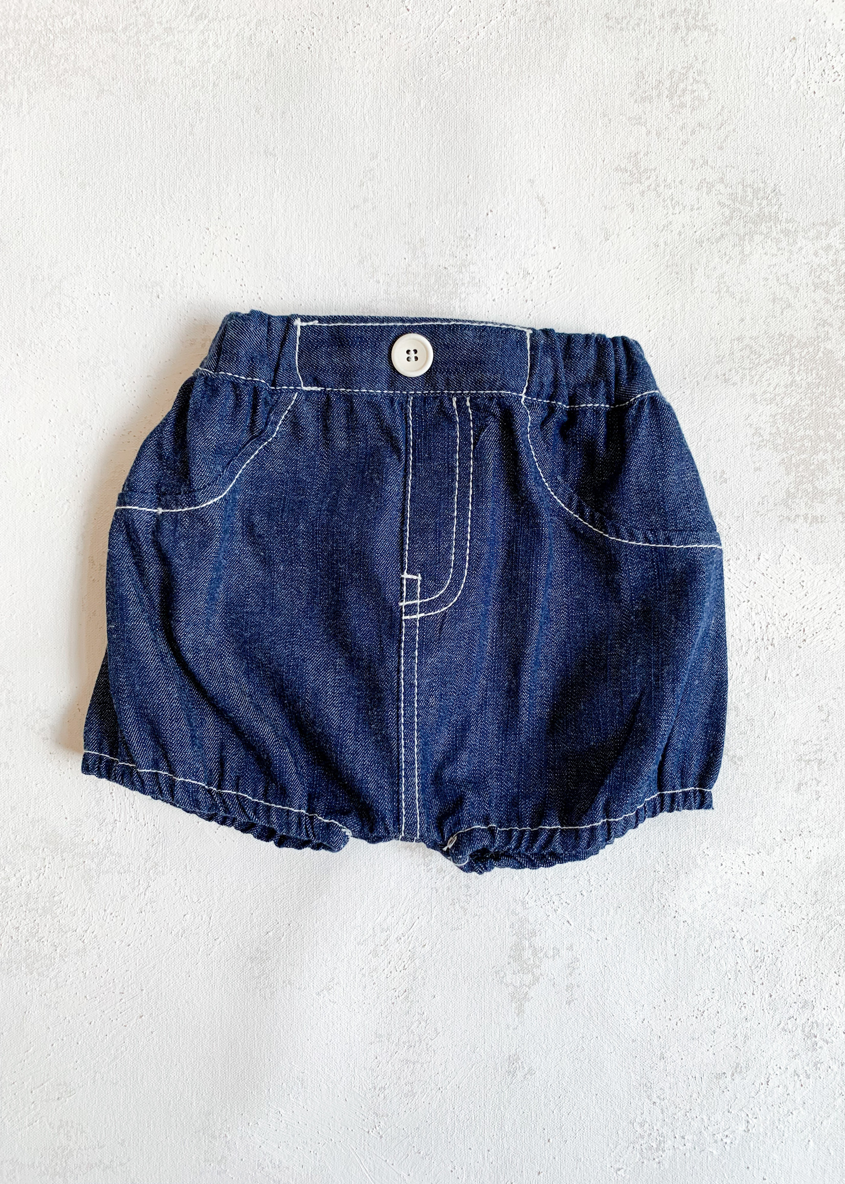 Elitaire Petite Denim Bloomer