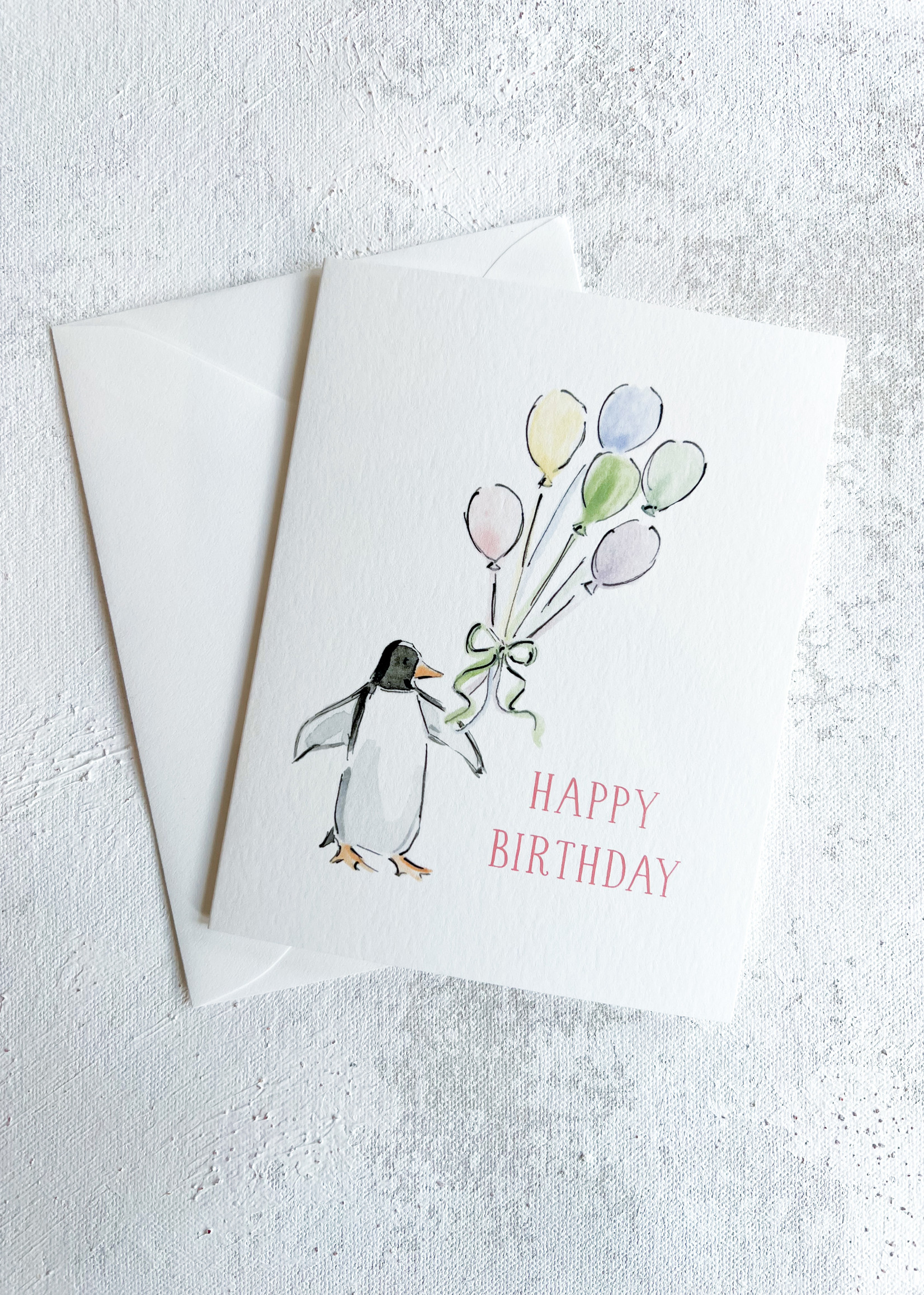 Elitaire Petite Zoo in the City Birthday Card