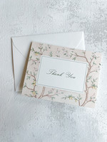 Elitaire Boutique Chinoiserie Garden Thank You Card