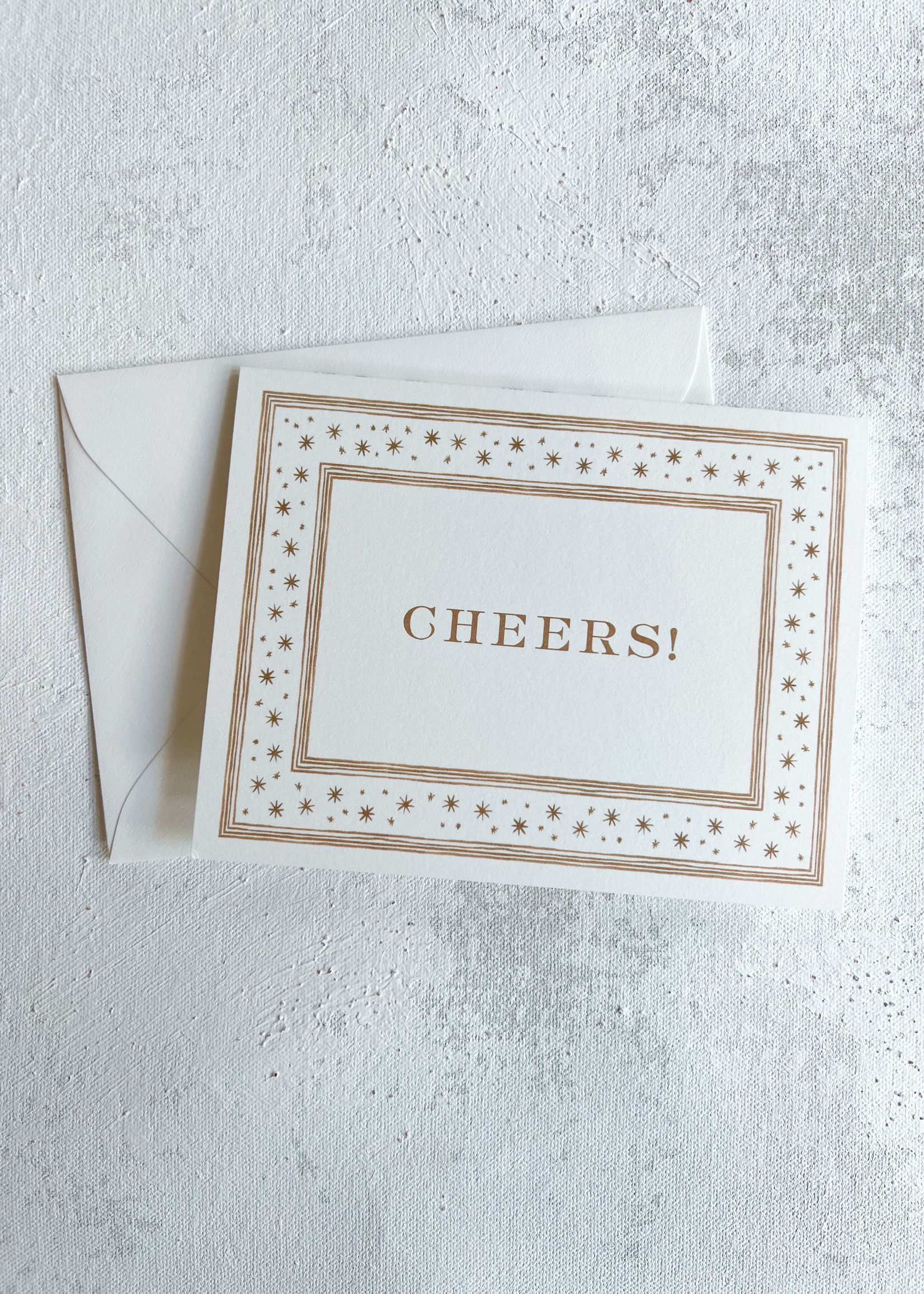 Elitaire Boutique Cheers Congrats Card