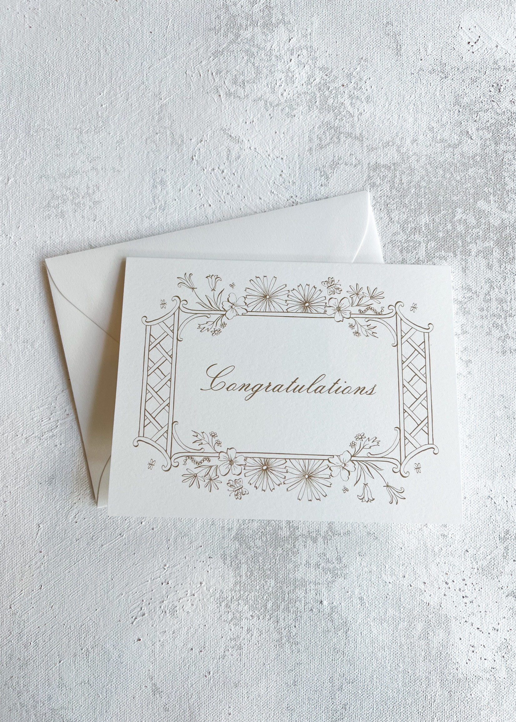 Elitaire Boutique Brooke Hill Congratulations Card