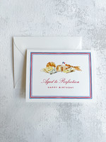 Elitaire Boutique Paris Birthday Card - Aged to Perfection