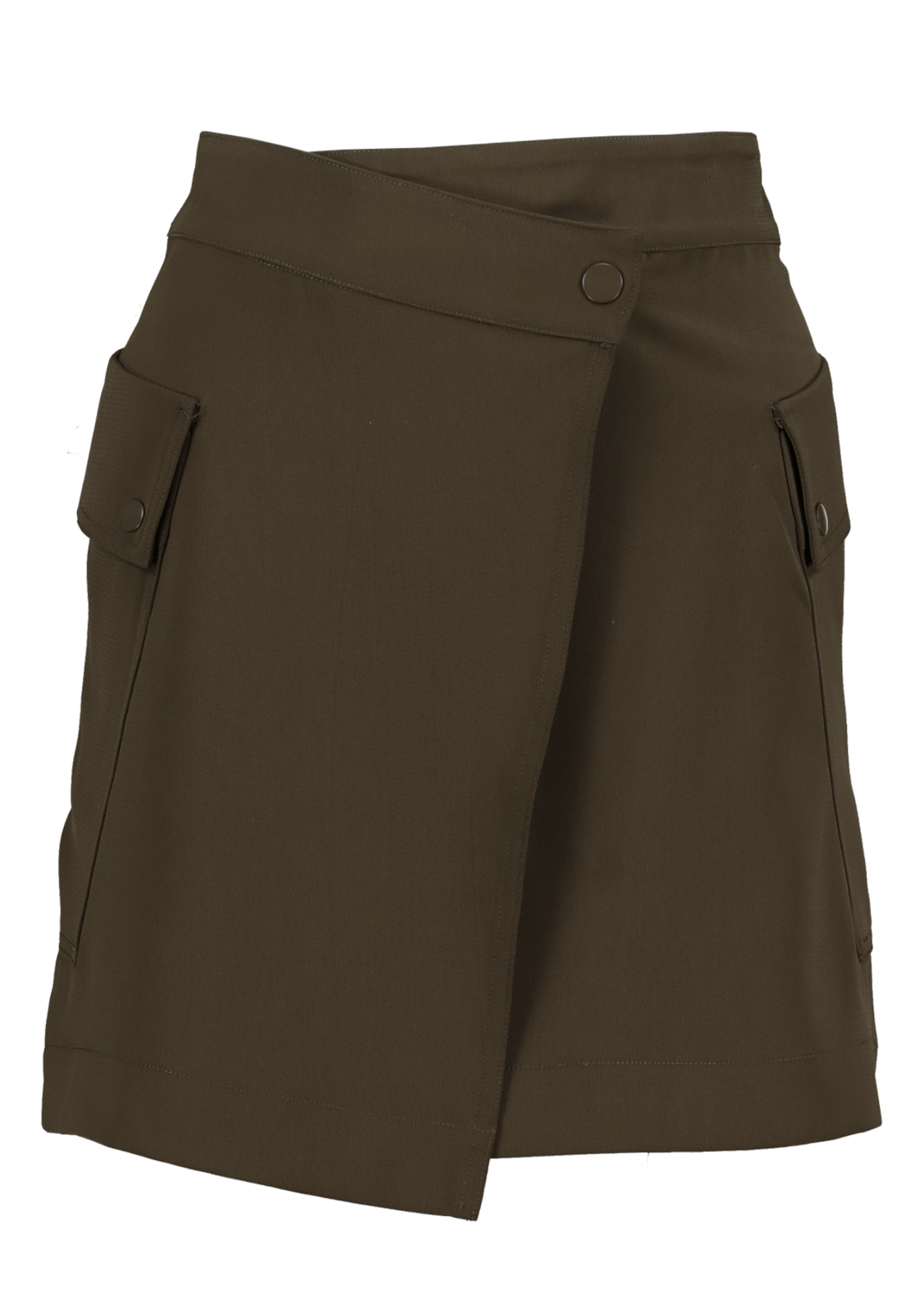 Elitaire Boutique Military Skirt