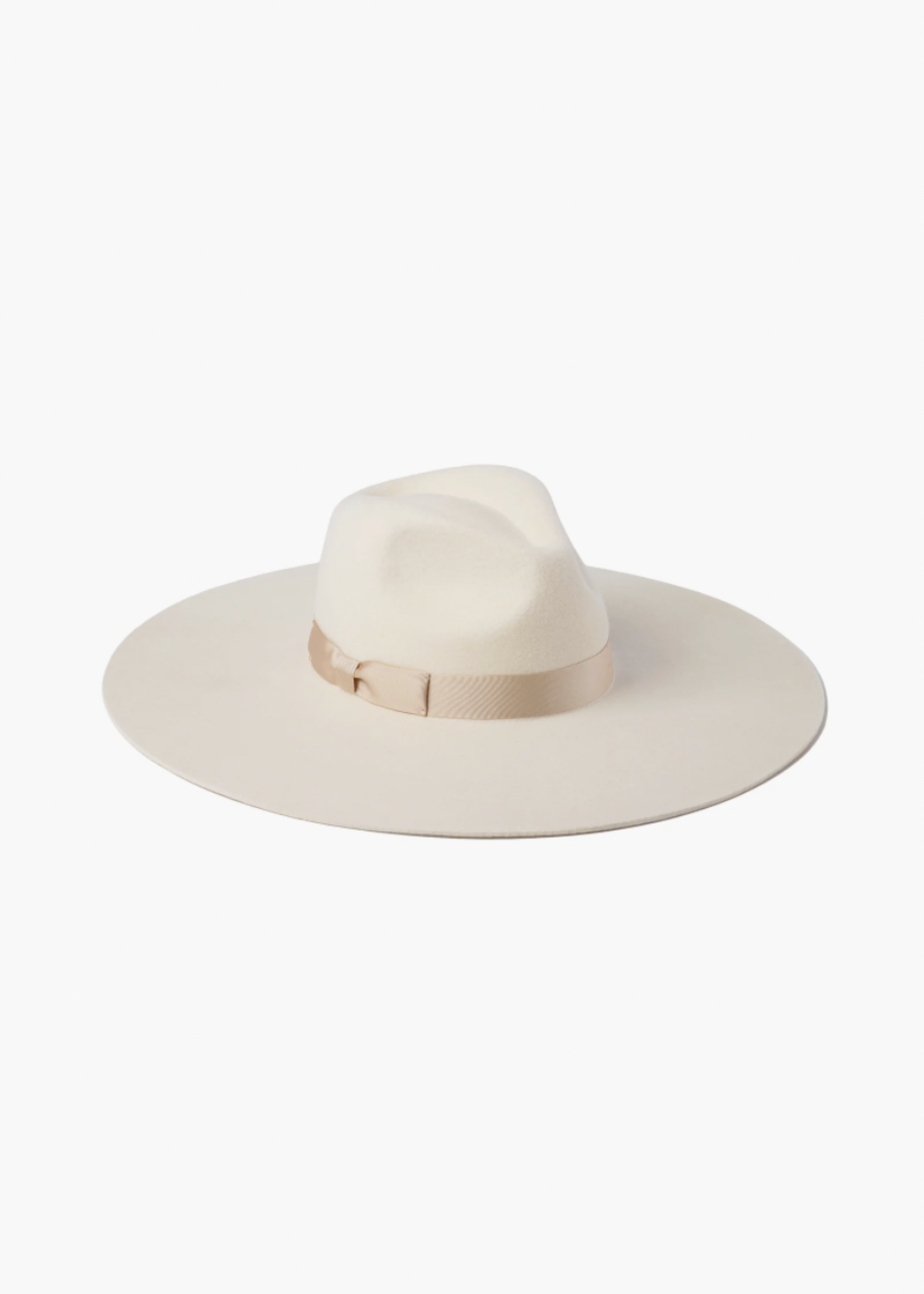 Elitaire Boutique Montana Hat in Ivory Bone