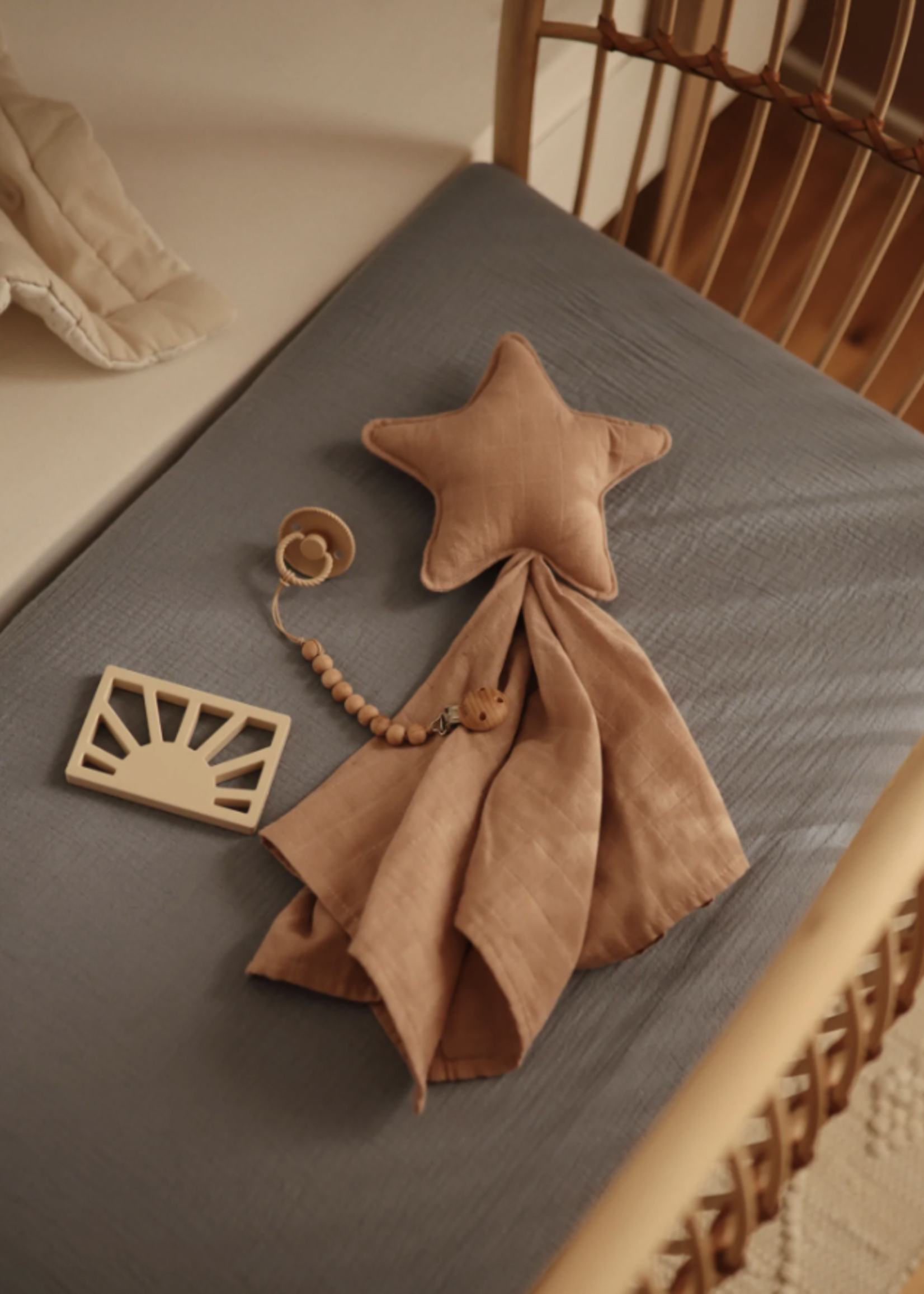 Elitaire Petite Natural Star Lovey