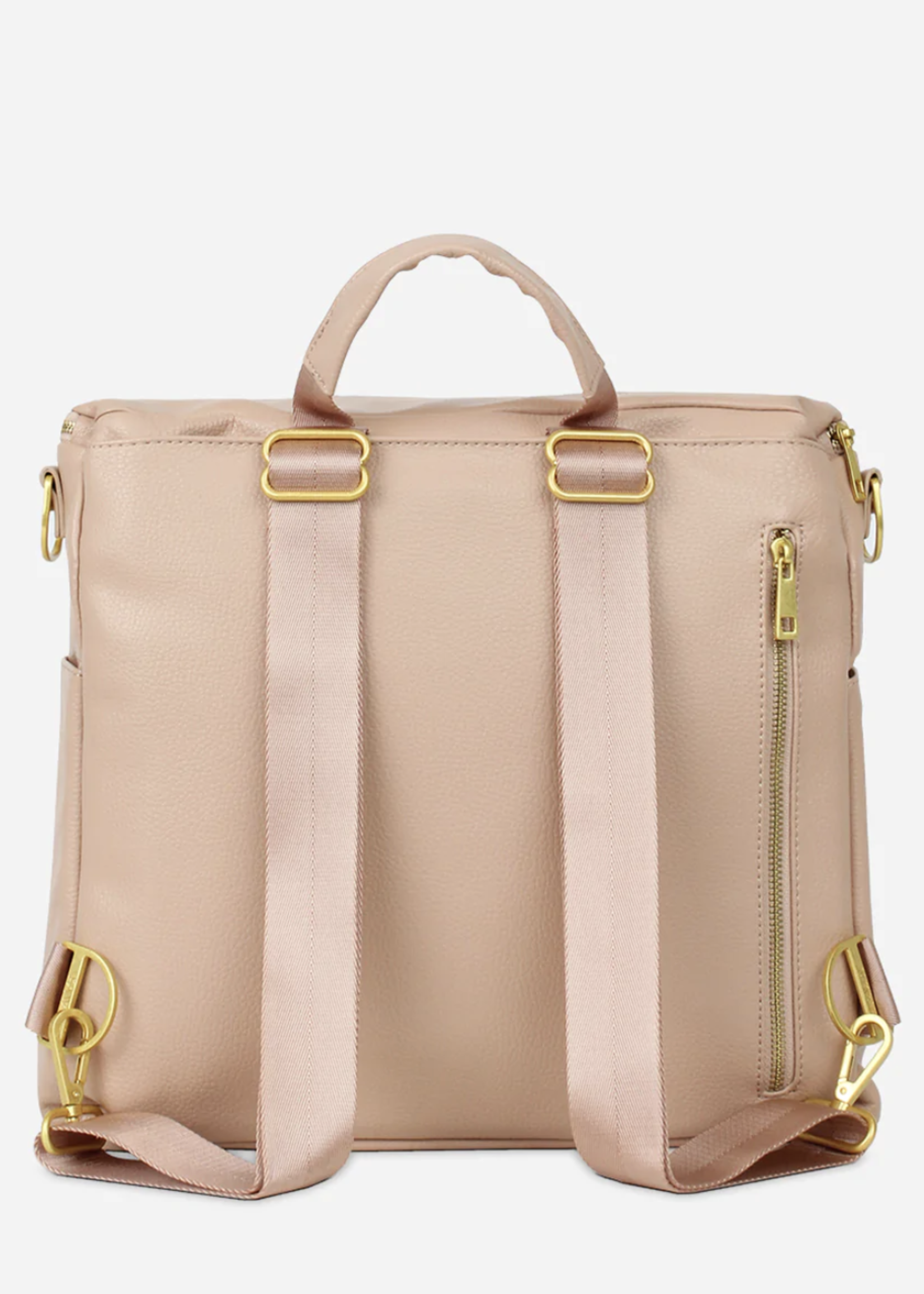 Elitaire Petite The Original Diaper Bag in Warm Blush