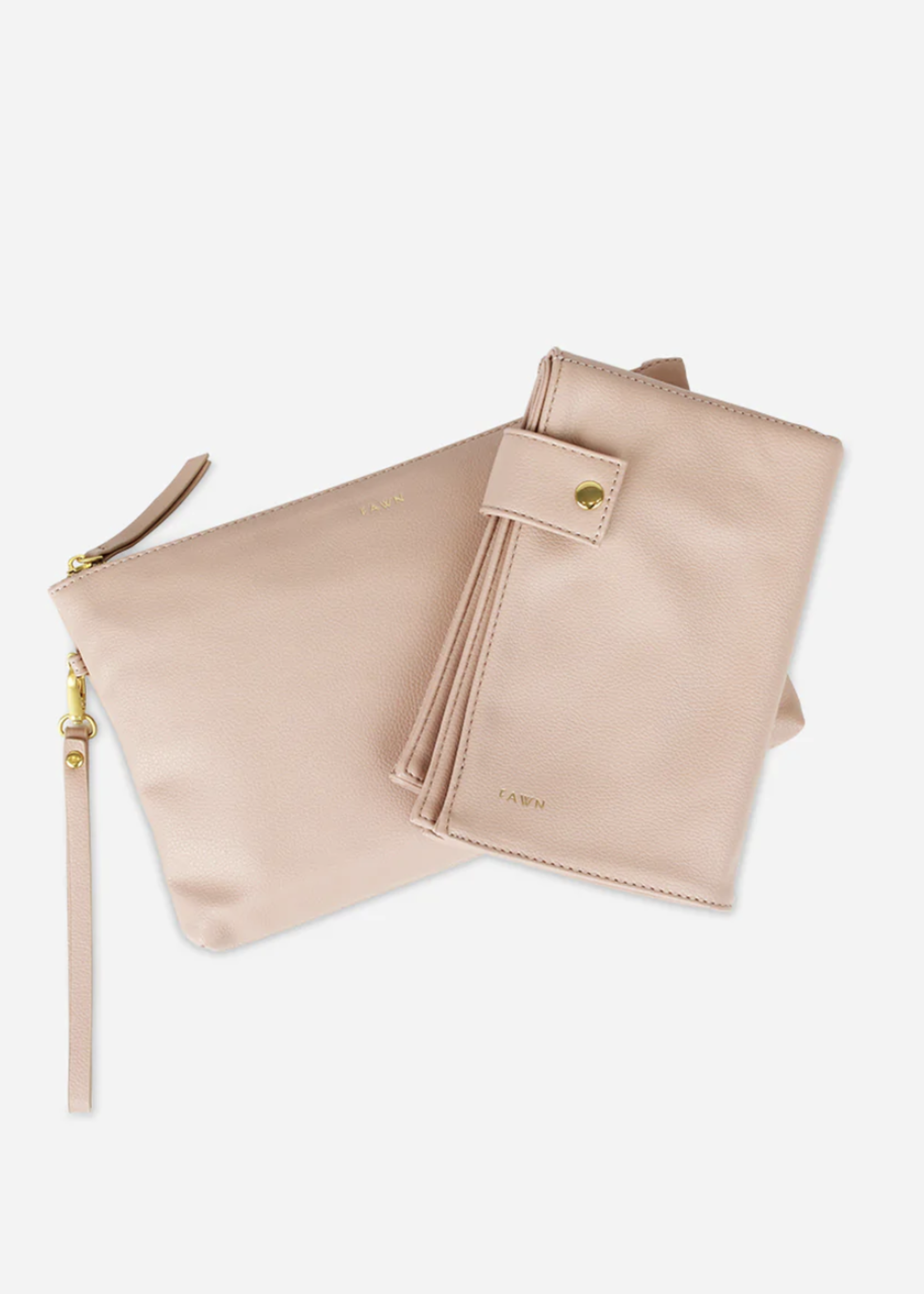 Elitaire Petite The Changing Clutch - Warm Blush