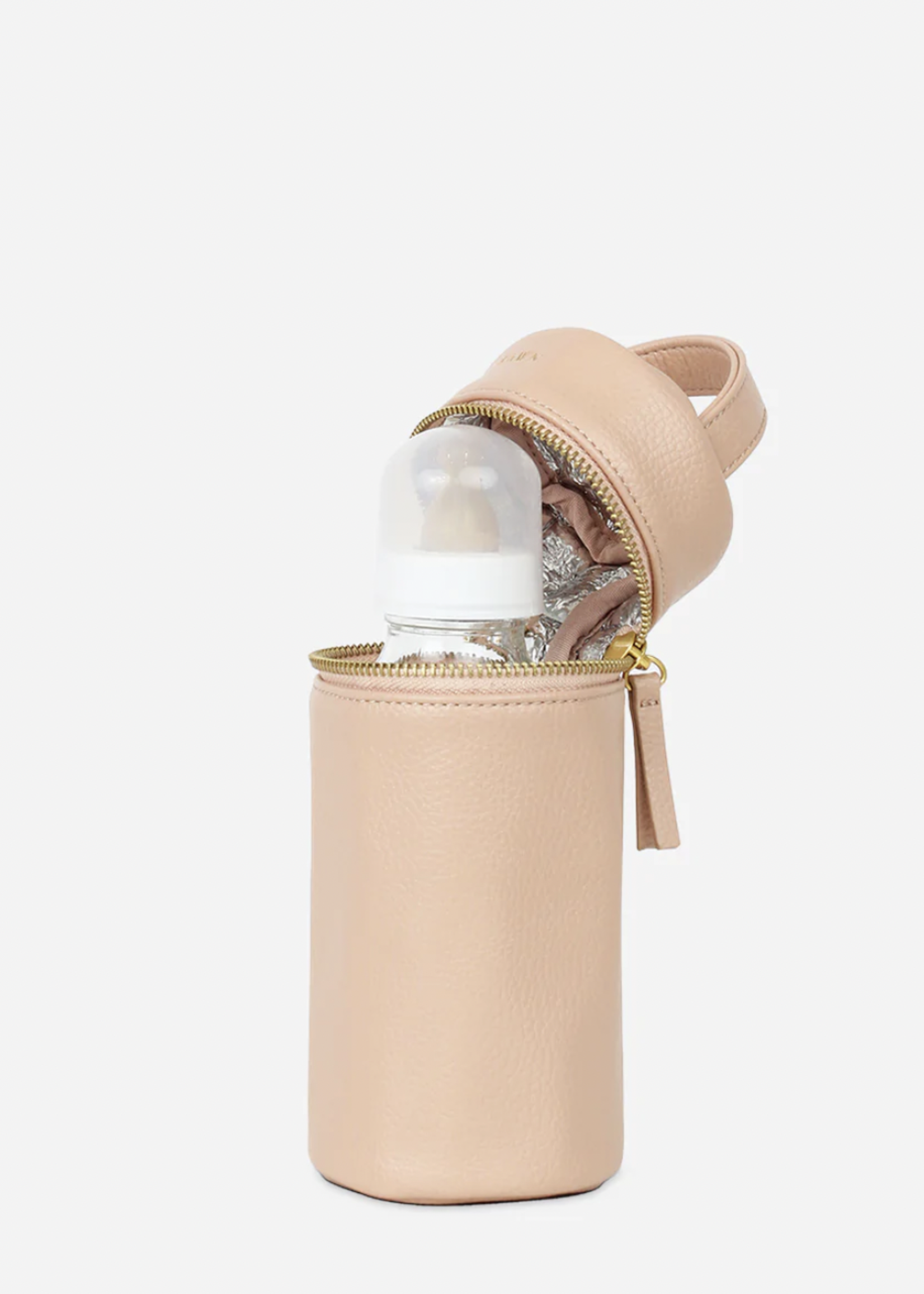 Elitaire Petite The Bottle Bag - Warm Blush