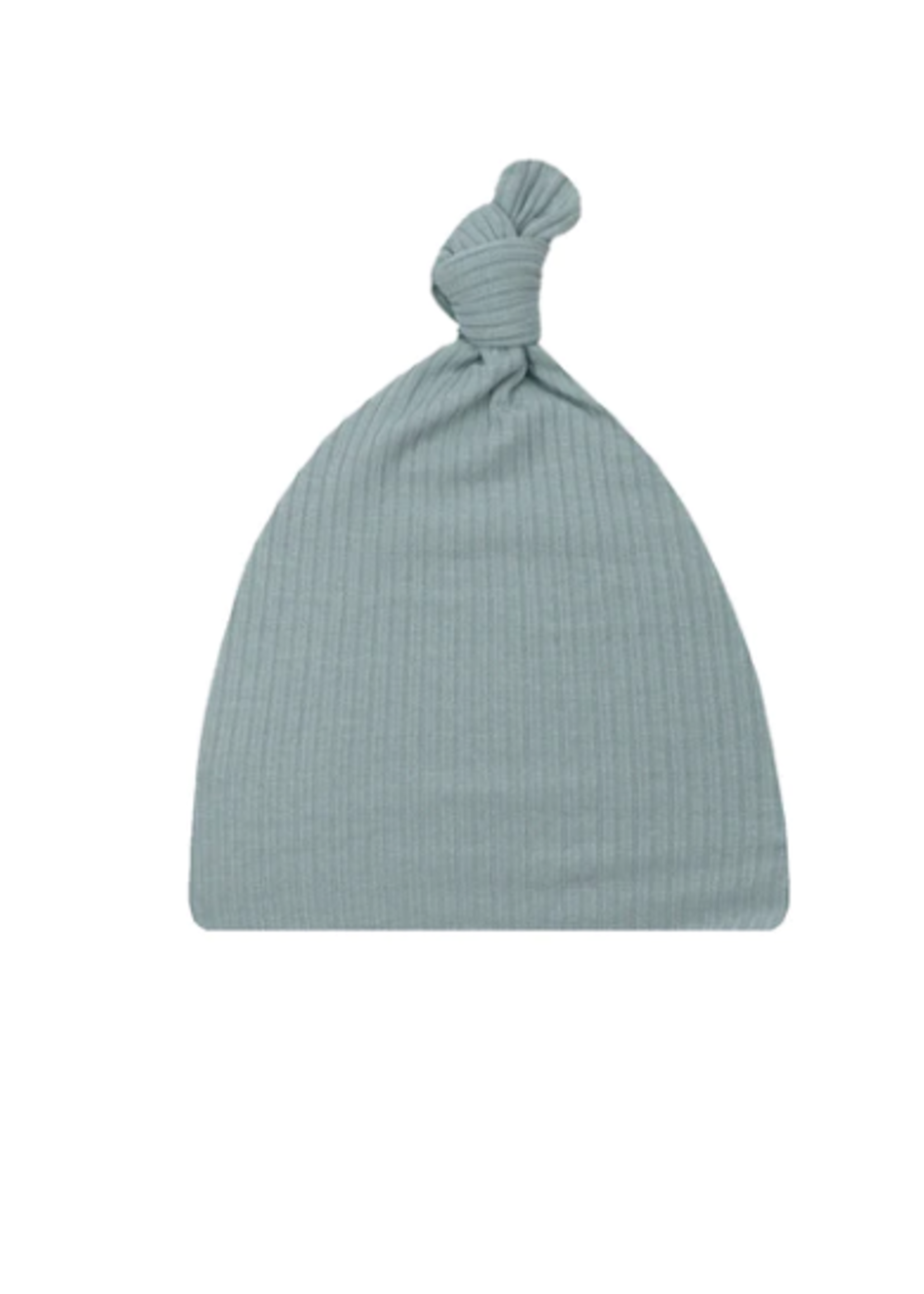 Elitaire Petite Ford Ribbed Top Knot Hat