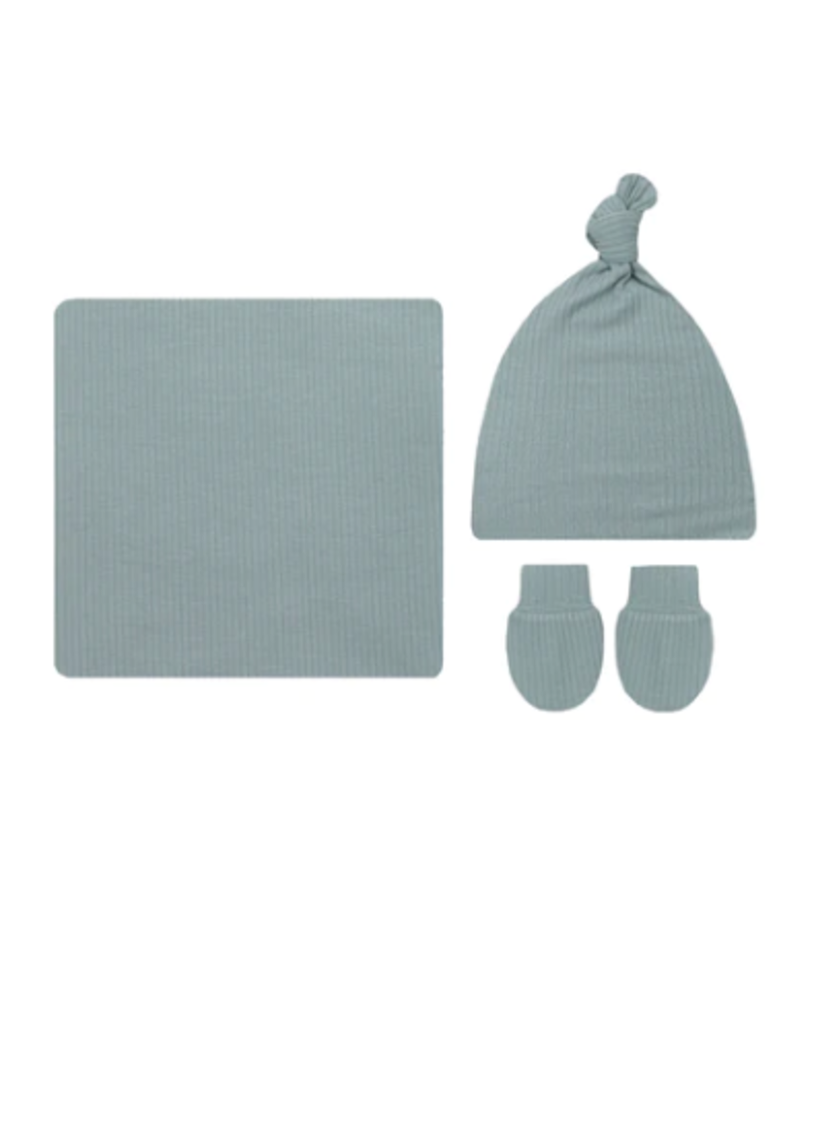 Elitaire Petite Ford Ribbed Newborn Bundle (Hat)