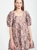 Elitaire Boutique Tariah Jacquard Dress