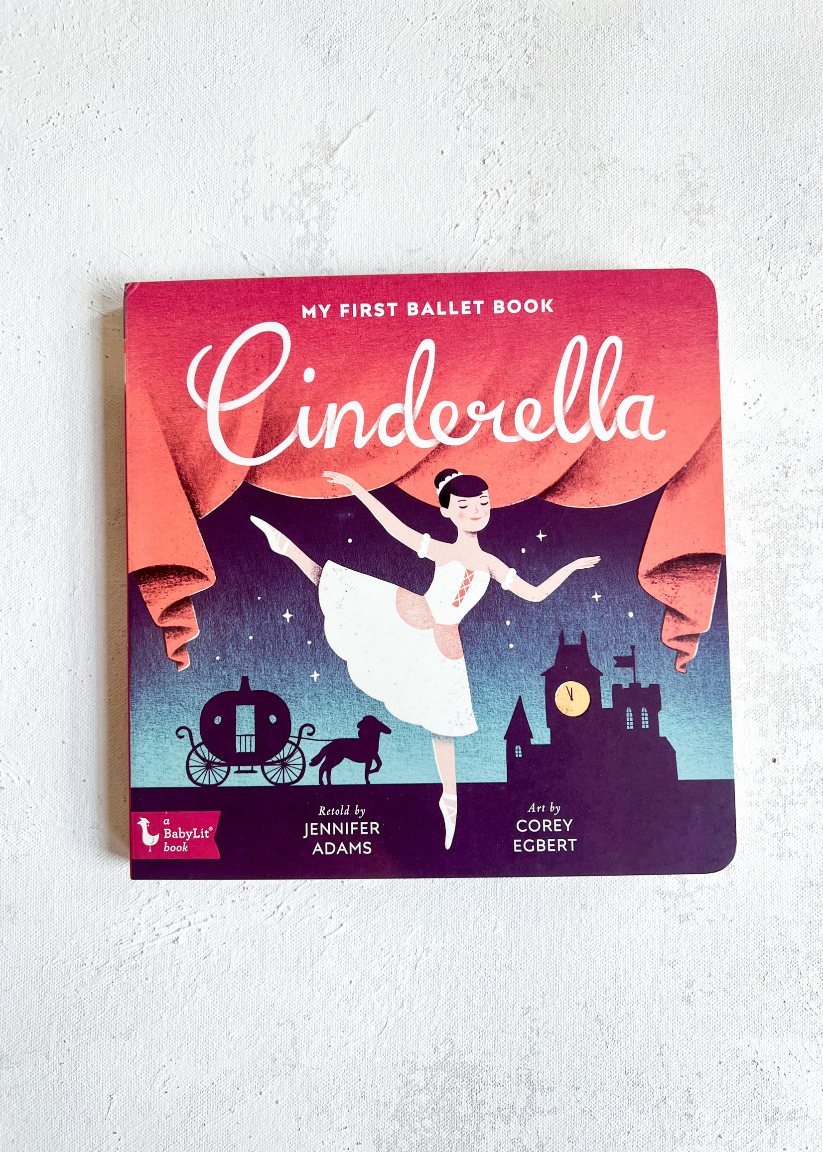 Elitaire Petite Cinderella - My First Ballet Book