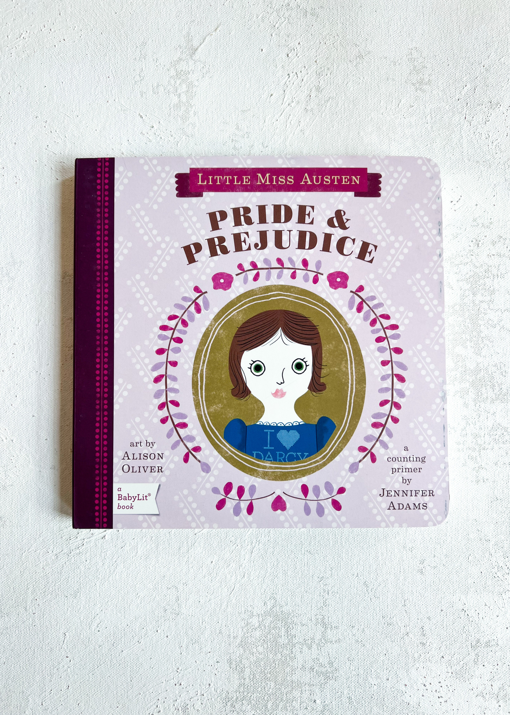 Elitaire Petite Pride & Prejudice - Literary Classic Primer