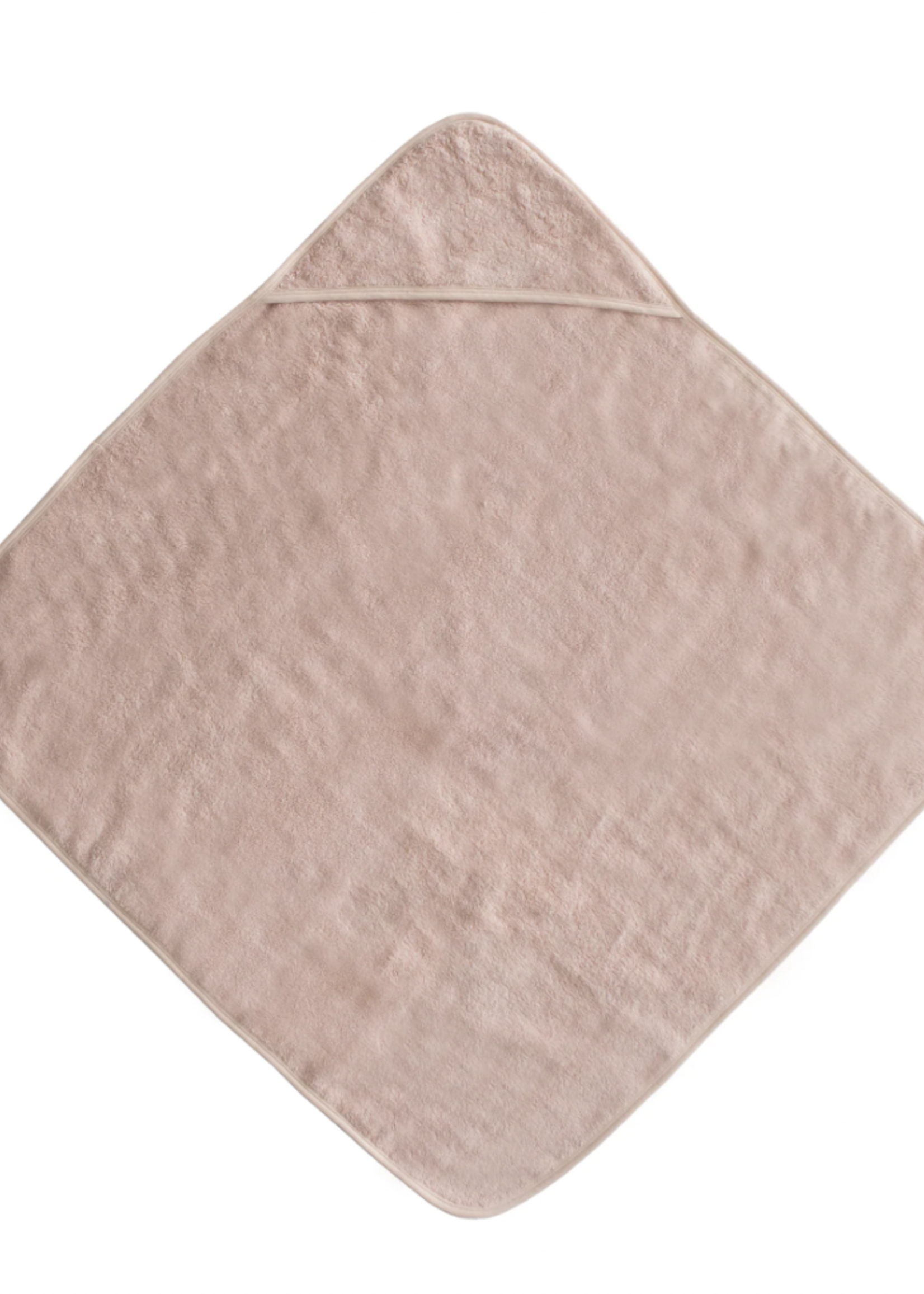 Elitaire Petite Organic Cotton Hooded Towel in Blush
