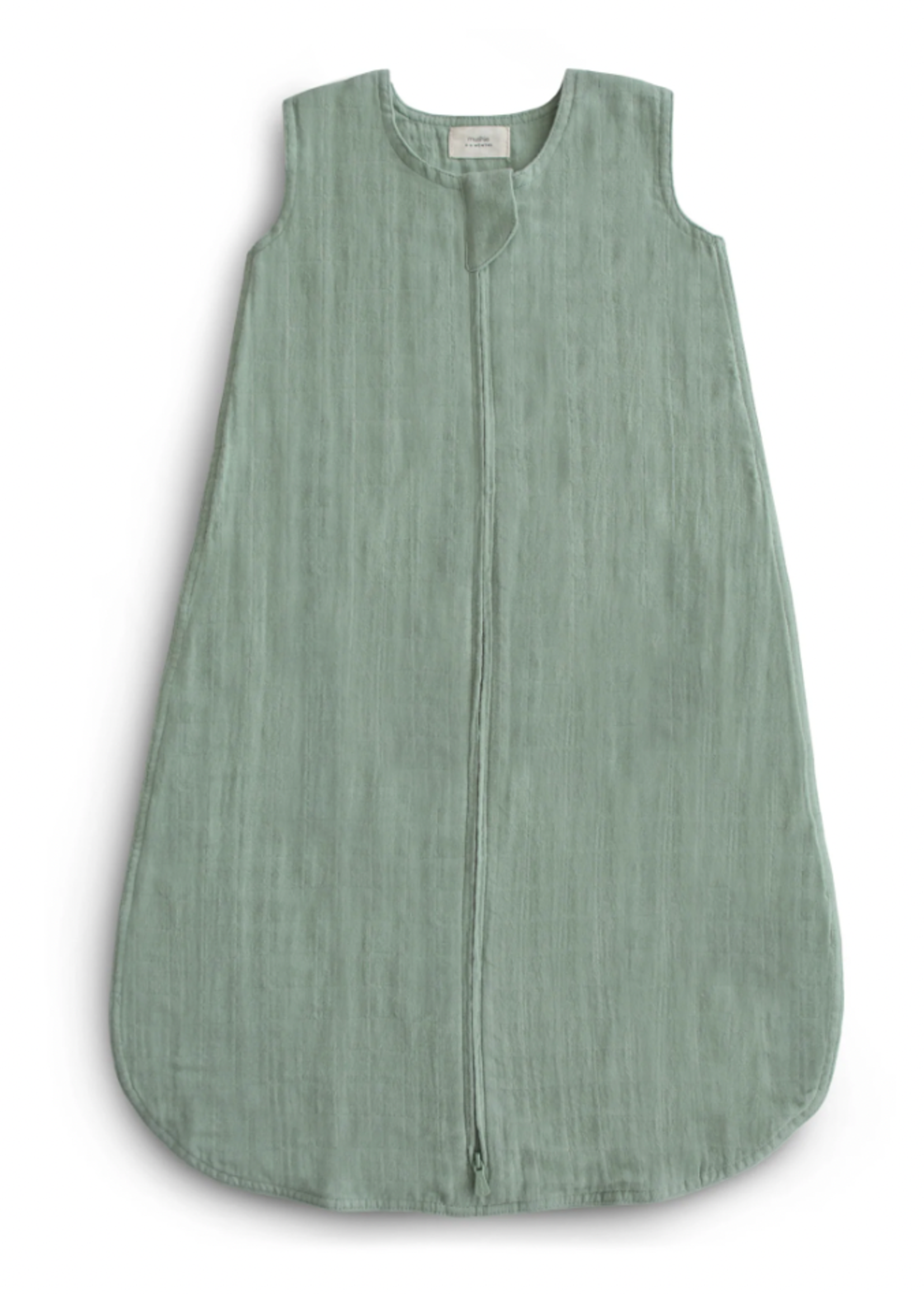 Elitaire Petite Organic Cotton Sleep Bag in Roman Green