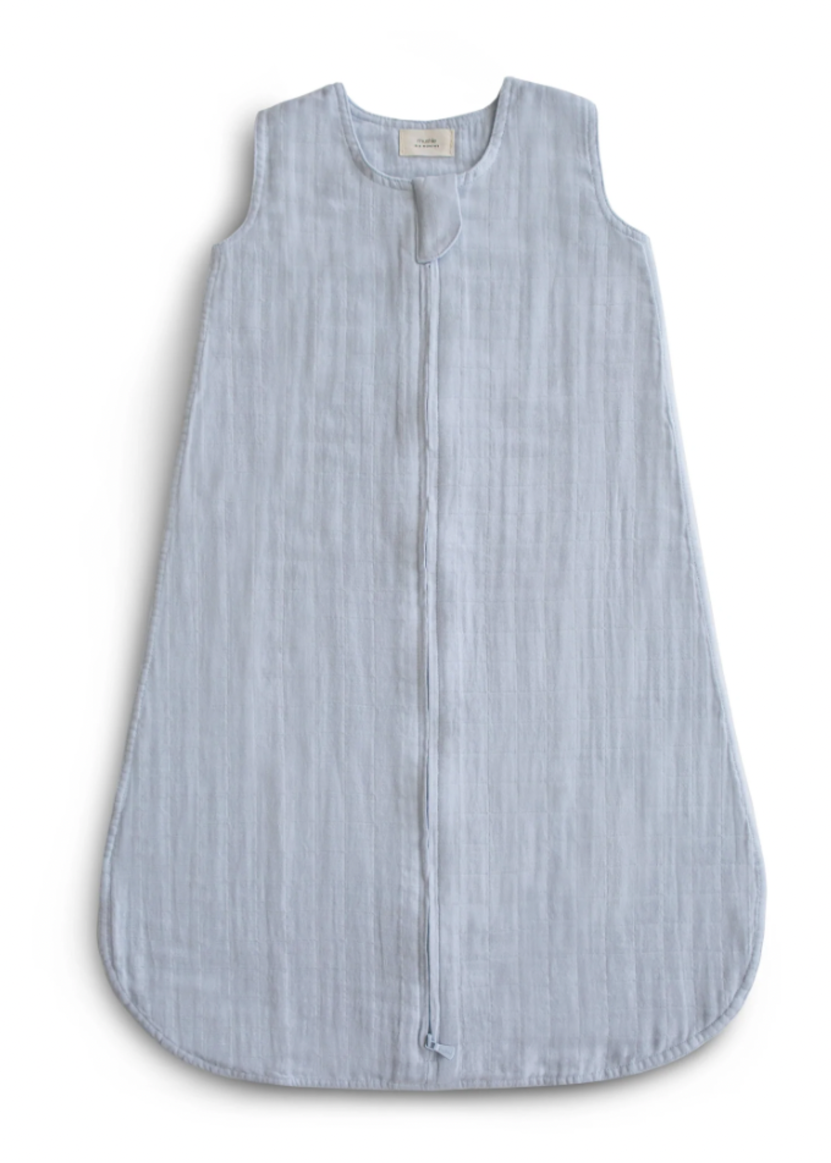 Elitaire Petite Organic Cotton Sleep Bag in Baby Blue