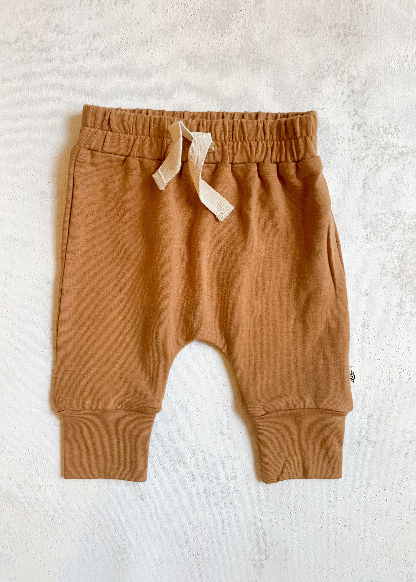 Elitaire Petite Butterscotch Harem Pants