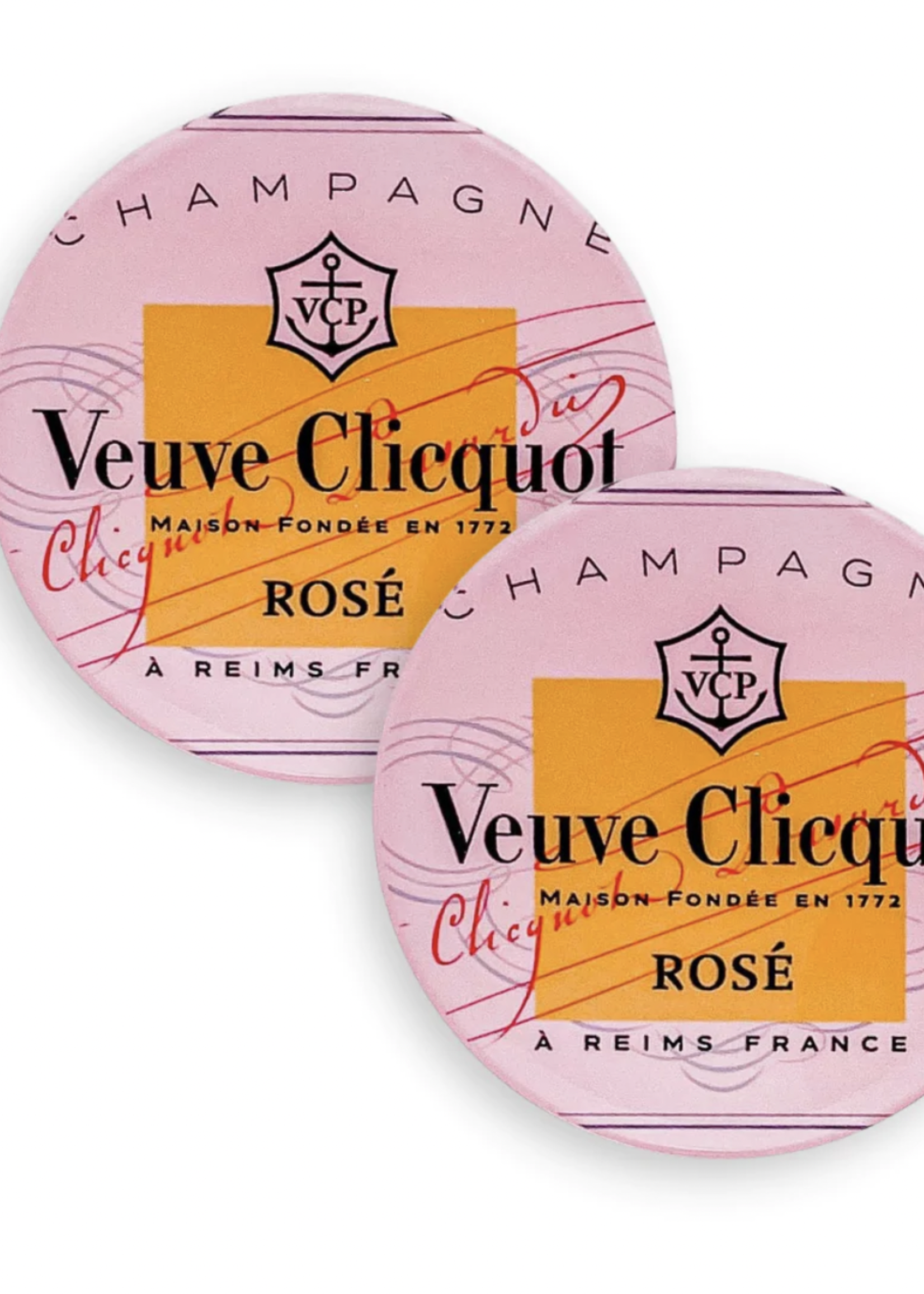 Veuve Clicquot Coaster Set - Elitaire Boutique