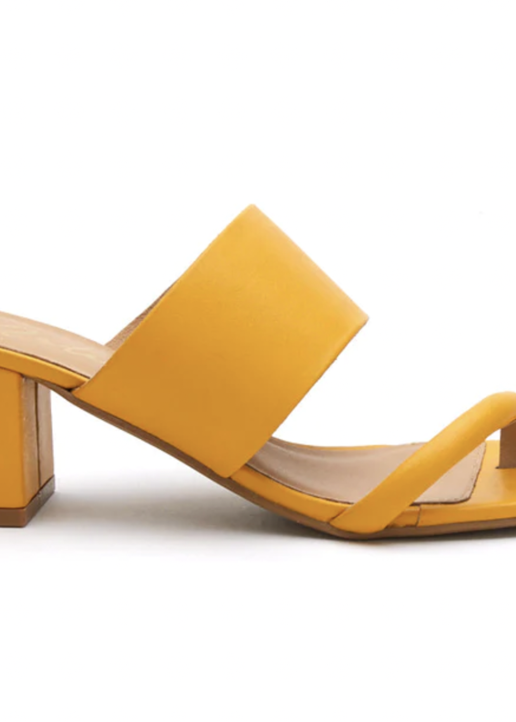 Elitaire Boutique The Fade Heel in Saffron