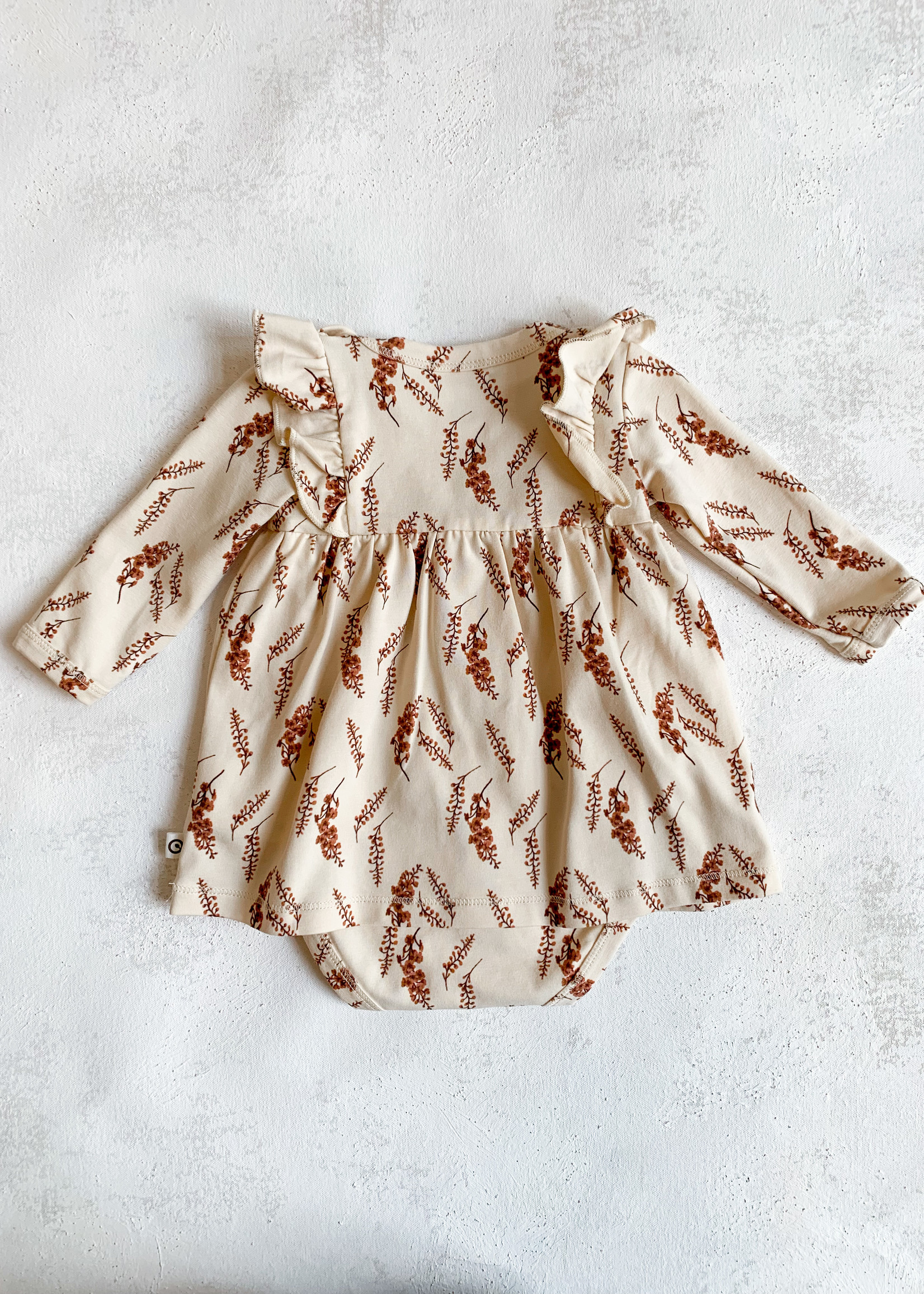 Elitaire Petite Lupin Dress in Buttercream