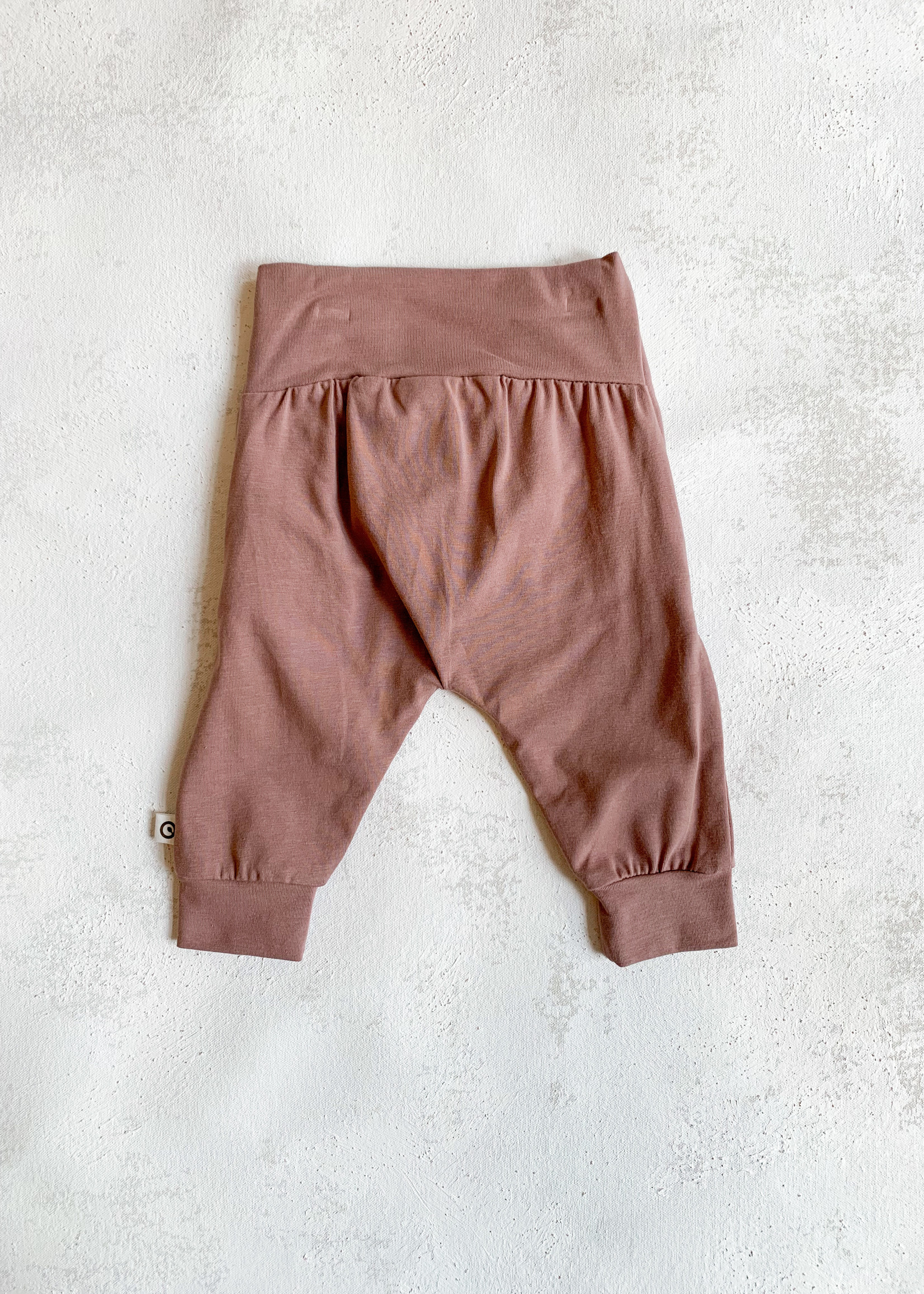 Elitaire Petite Cozy Me Bow Pants in Mauve