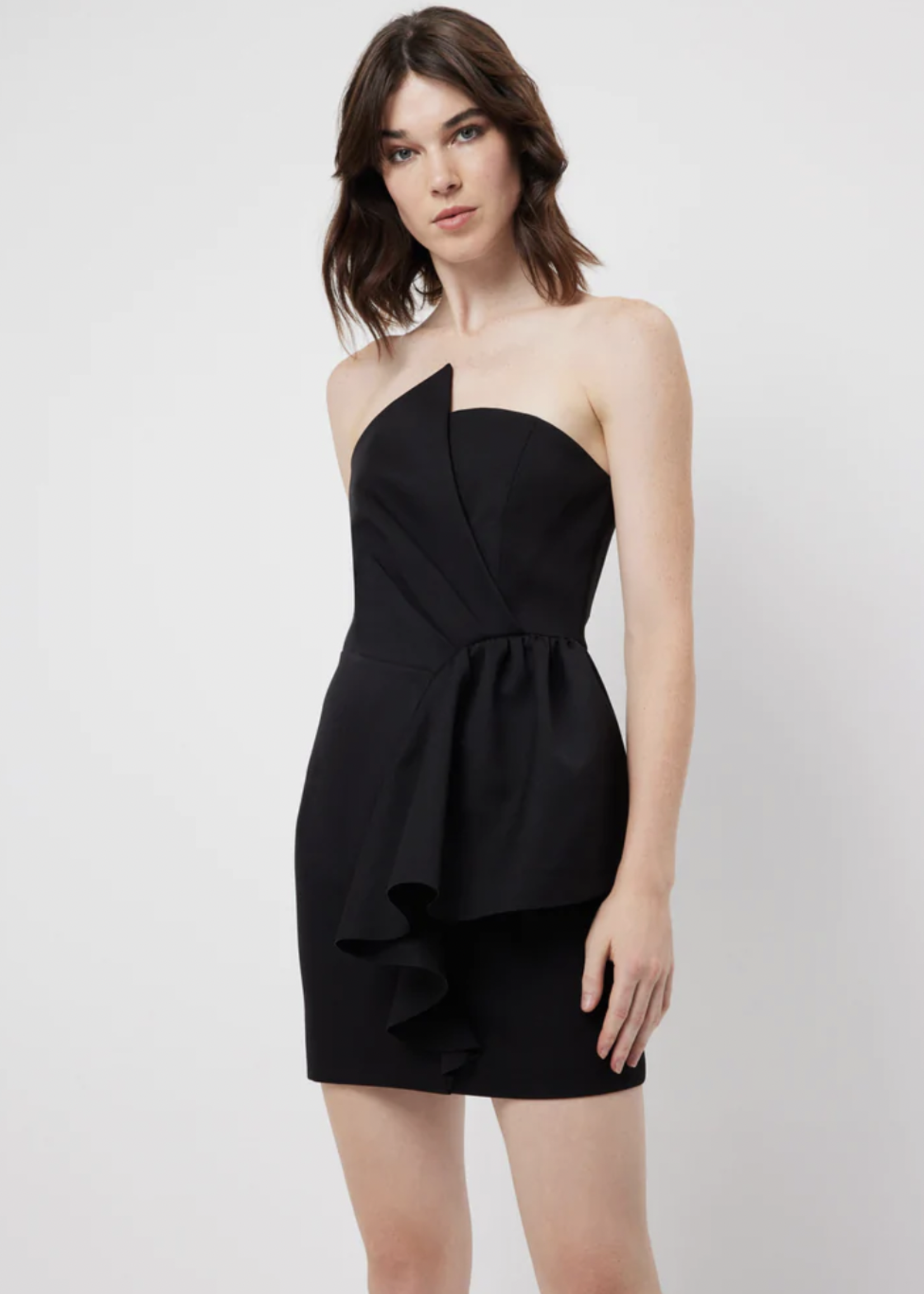 Elitaire Boutique Zuri Dress in Black