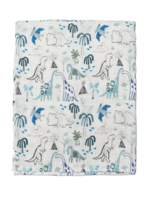 Elitaire Petite Muslin Swaddle - Dinosaurs