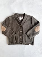 Elitaire Petite Duncan Cardigan in Olive