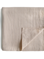 Elitaire Petite Muslin Organic Cotton Swaddle in Blush